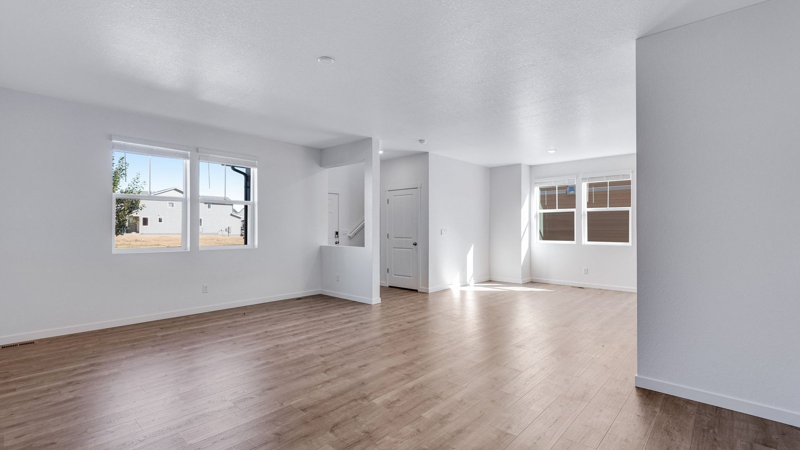Open concept Alamosa floor plan of new home at Sky Ranch