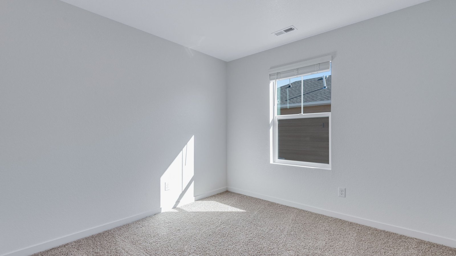 Secondary bedroom in new home at Sky Ranch