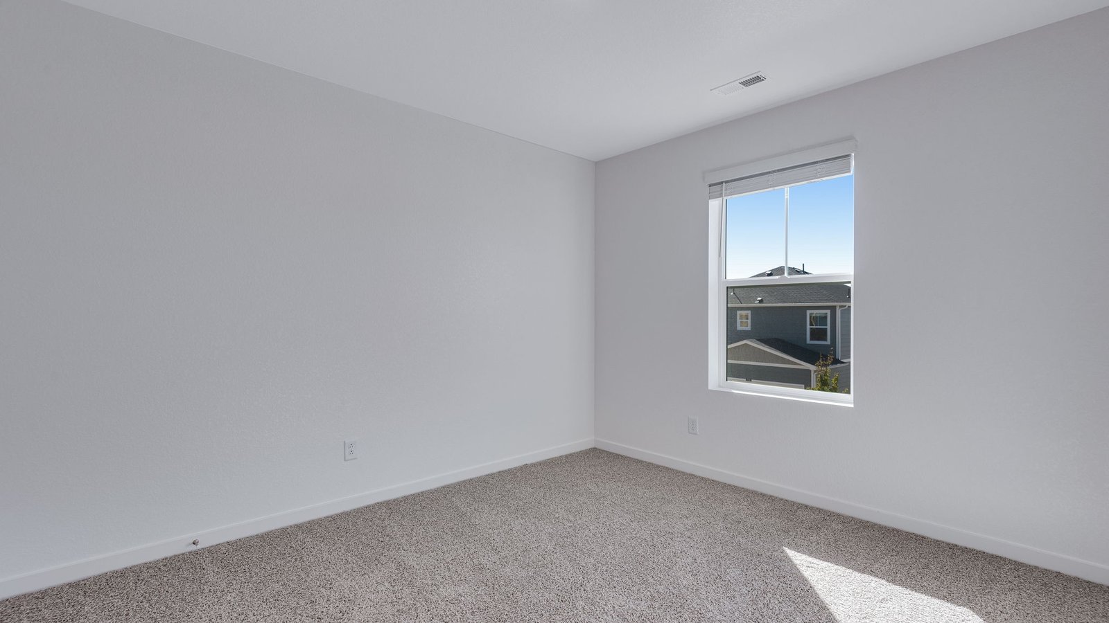 Secondary bedroom in new home at Sky Ranch