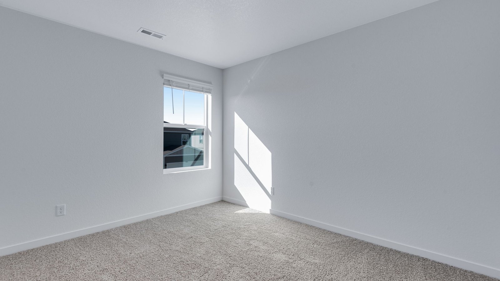 Secondary bedroom in new home at Sky Ranch