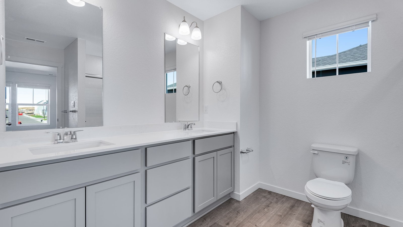 Attached private primary bathroom in Watkins Colorado