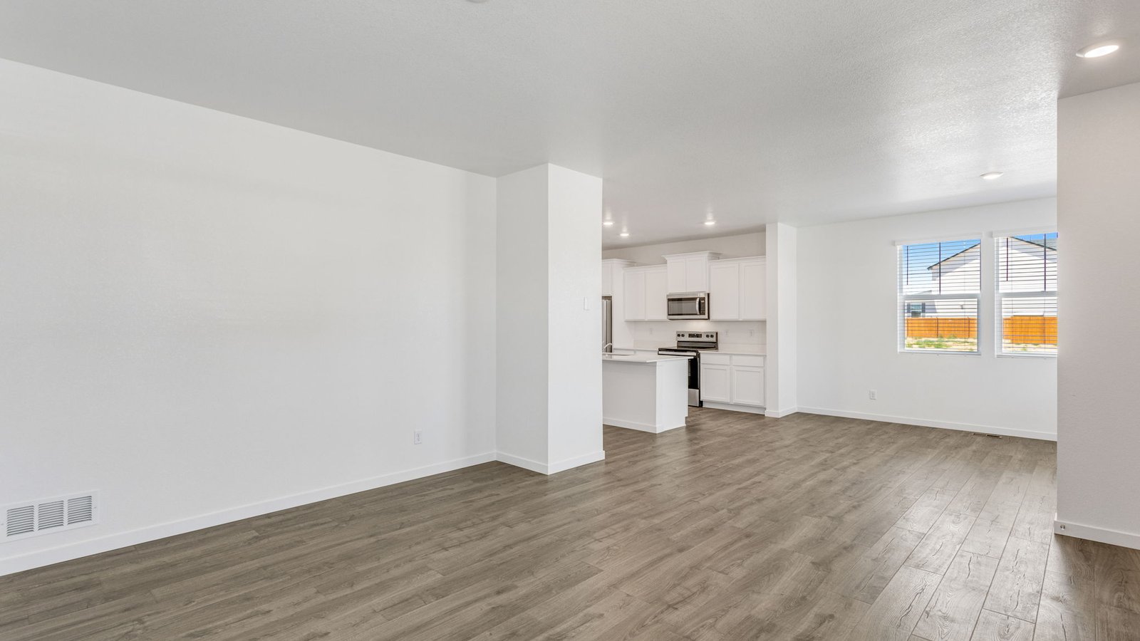 Open Concept living in new home at Sky Ranch Community