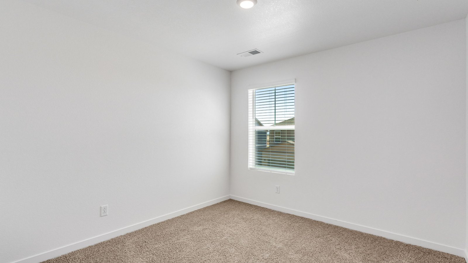 Secondary bedroom in new Elbert floor plan at Sky Ranch Community