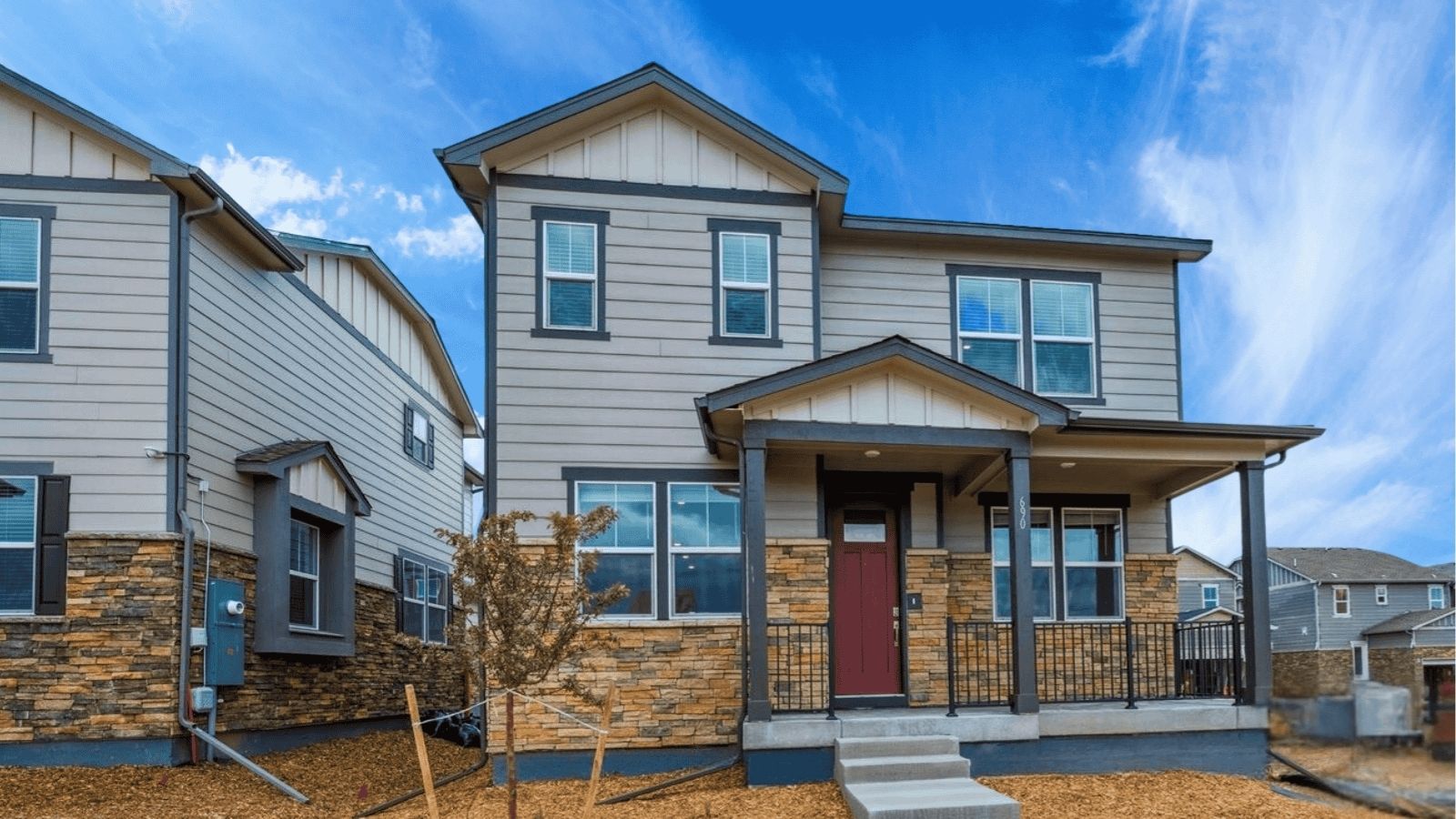 Elbert floorplan at 381 N Bersshine Street Watkins CO”