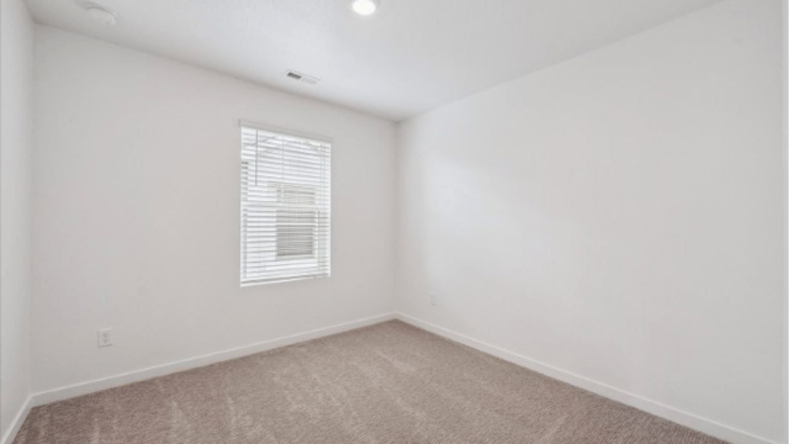 third bedroom new home