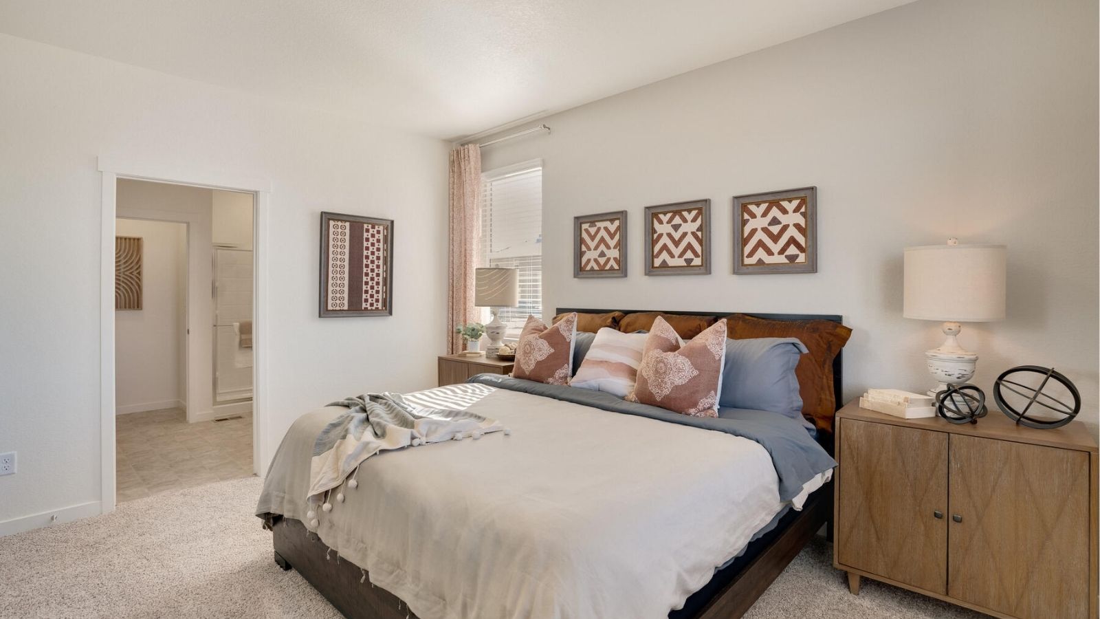 main bedroom new home