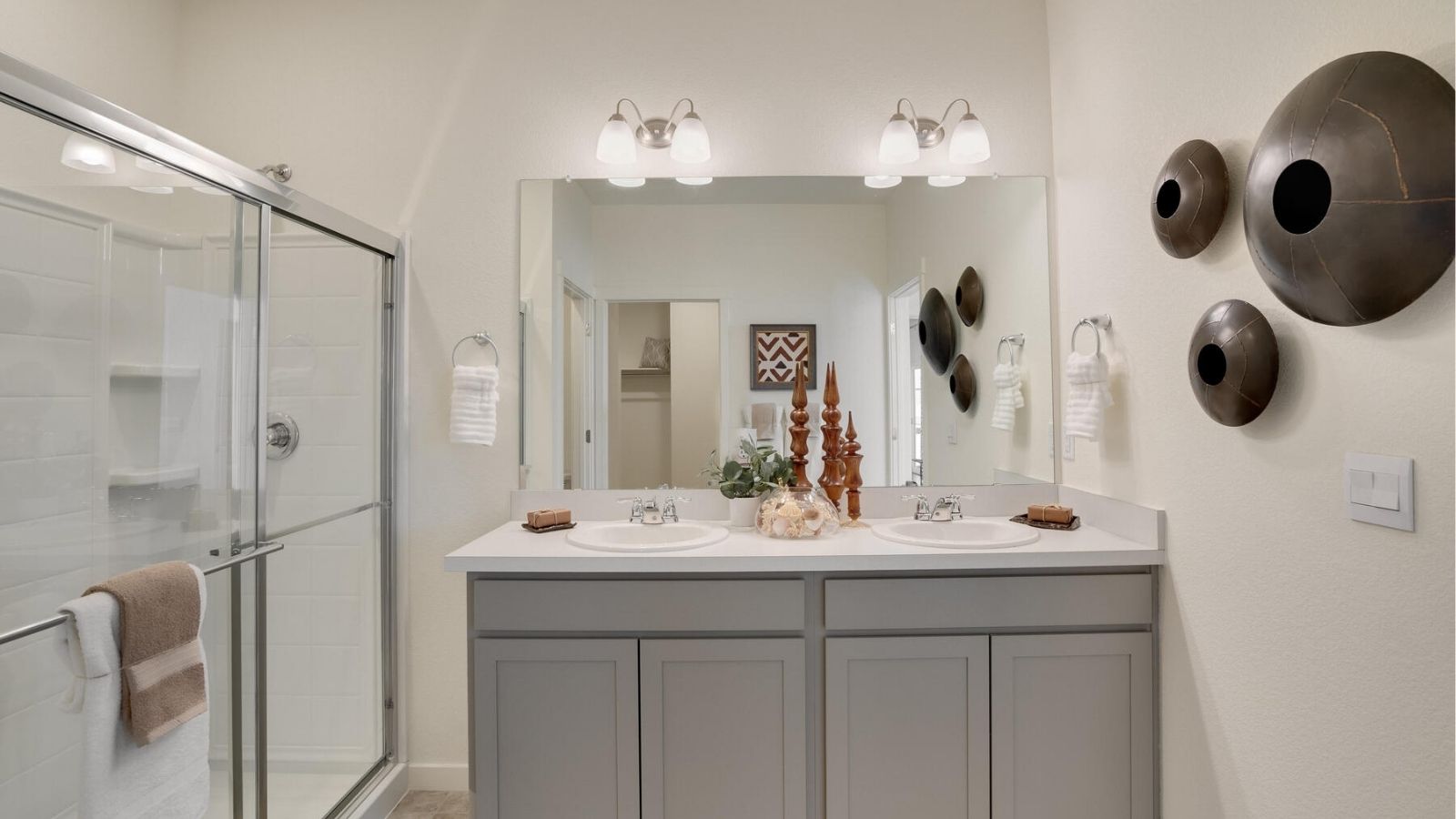 main bathroom new home