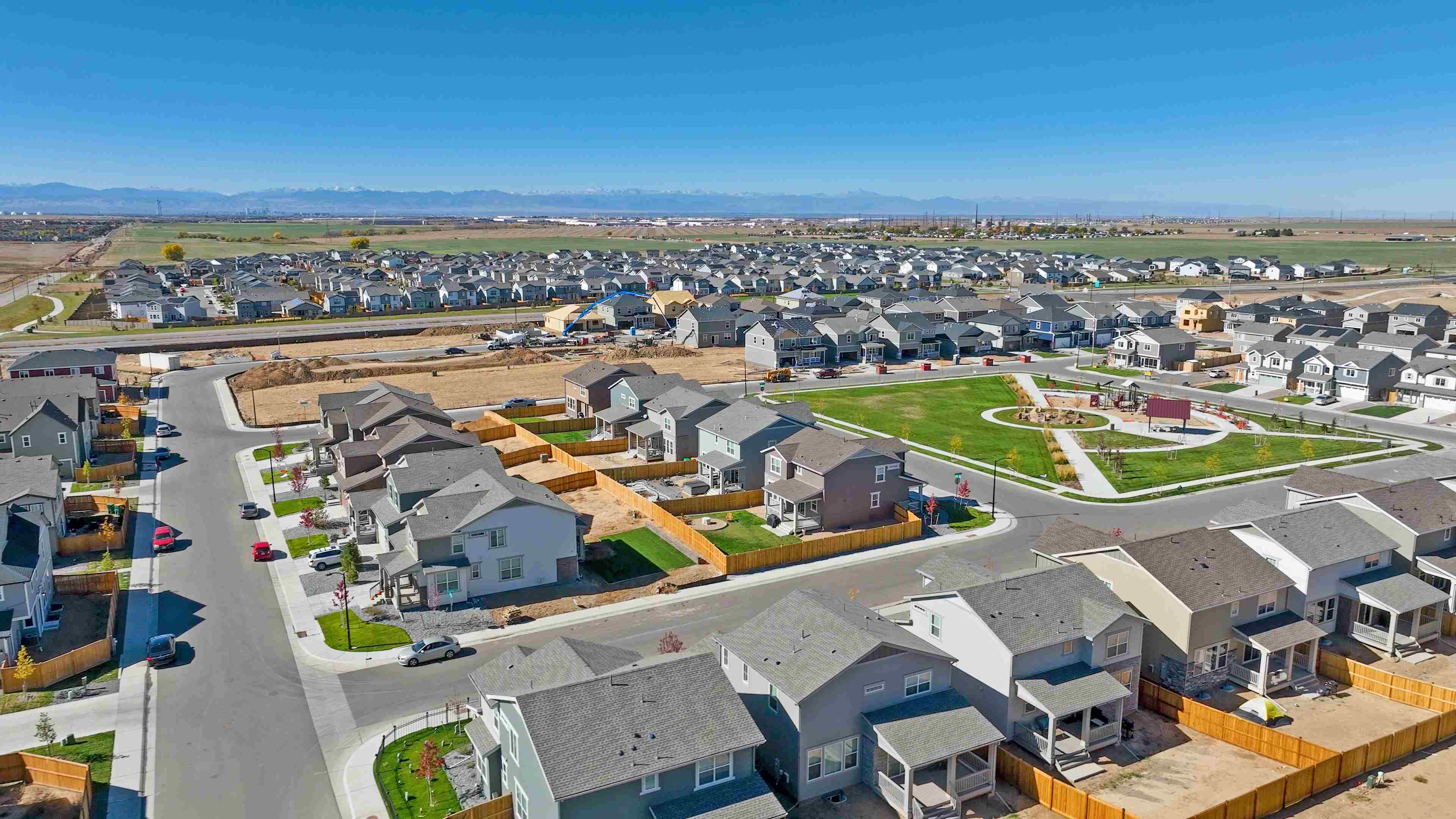 New Homes in Watkins, CO at Sky Ranch by D.R. Horton