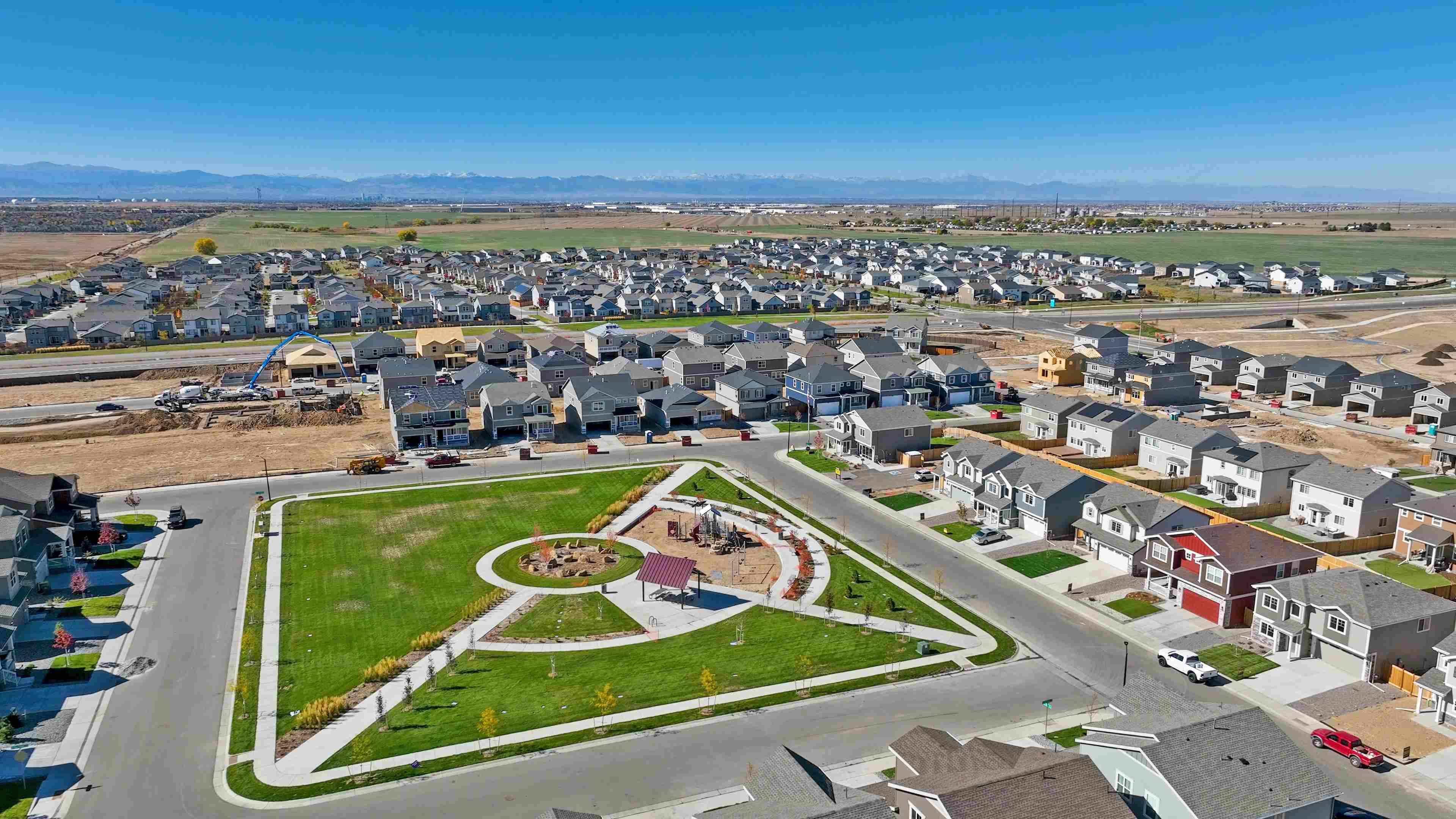 New Homes in Watkins, CO at Sky Ranch by D.R. Horton