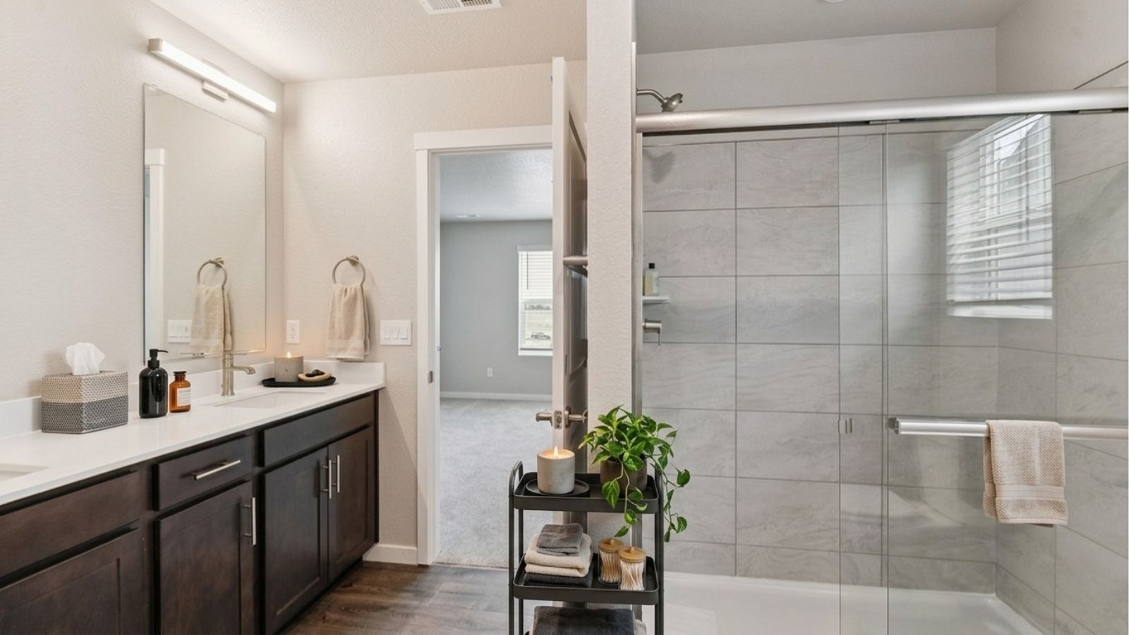 primary bathroom in ne whome