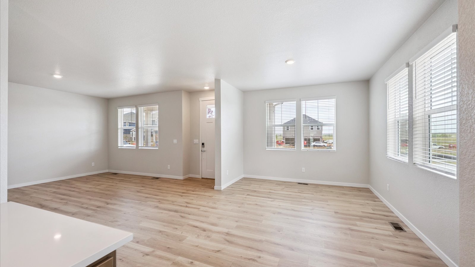 Living room in Elbert Floor Plan