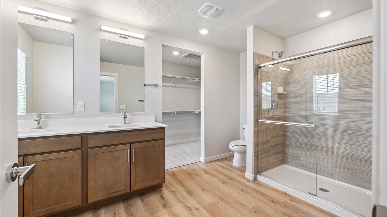 Primary Bathroom in new Elbert Floor Plan