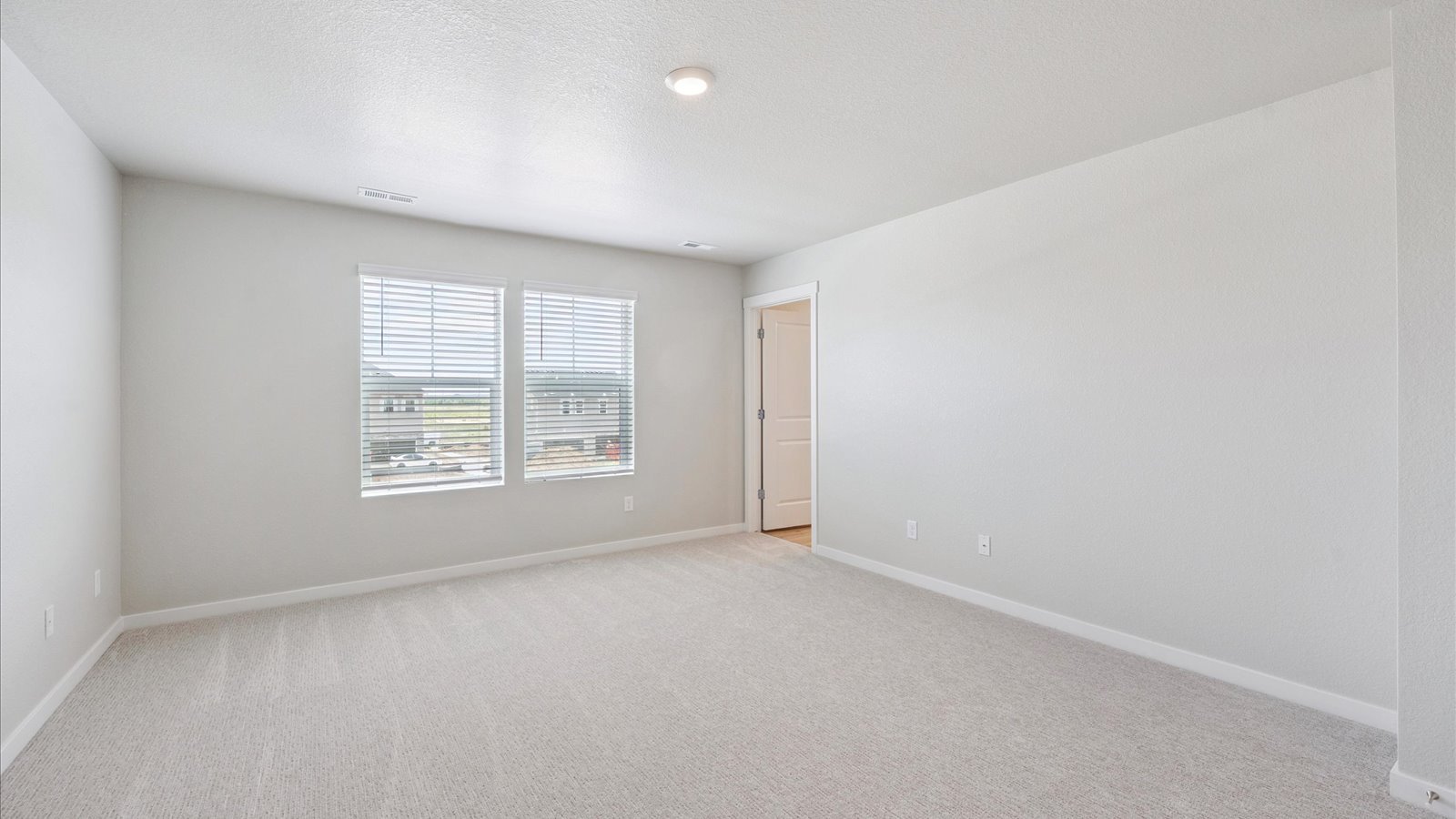 Bedroom in Elbert Floor Plan