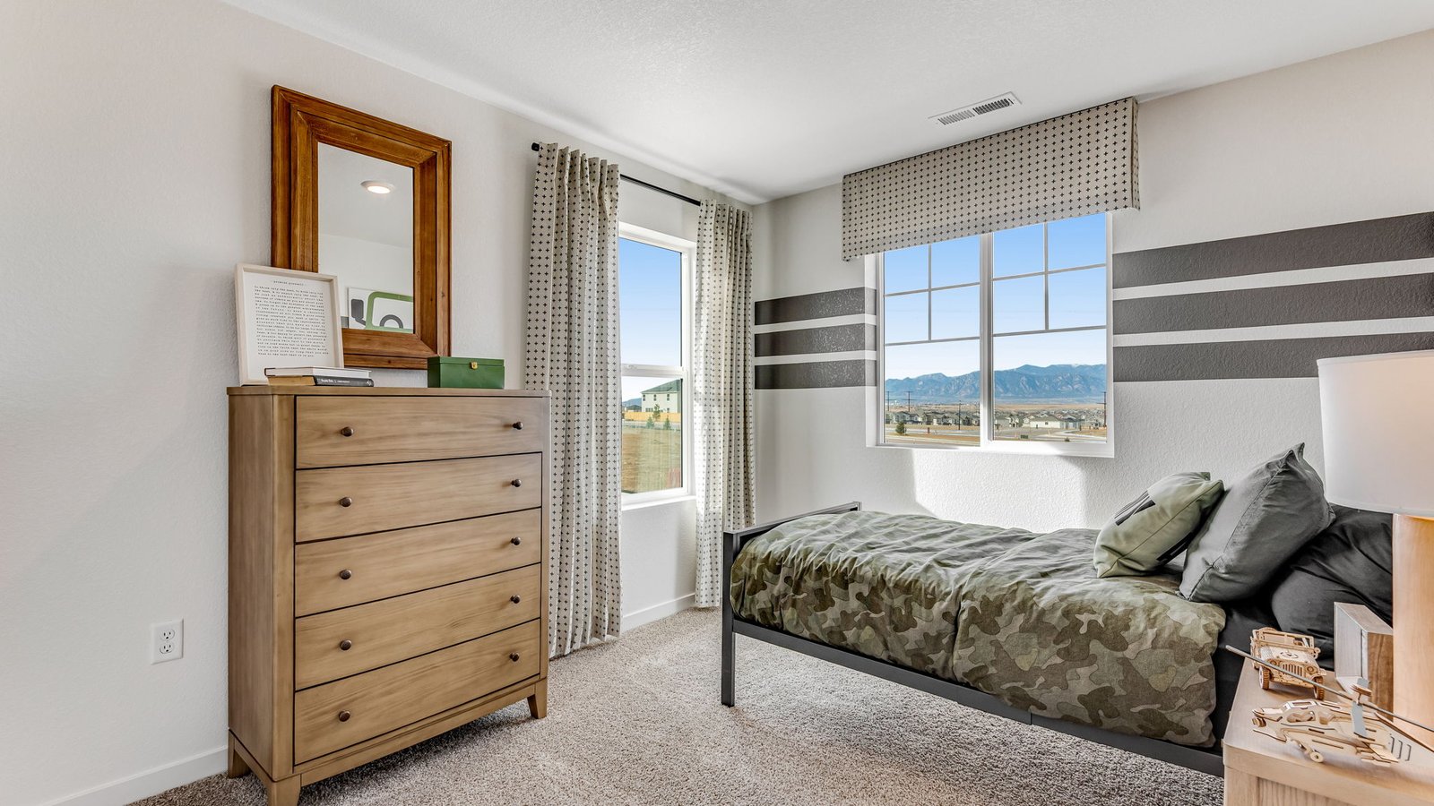 third bedroom new home