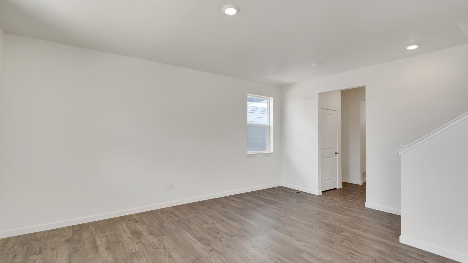 Pine floor plan secondary room with versatile possibilities