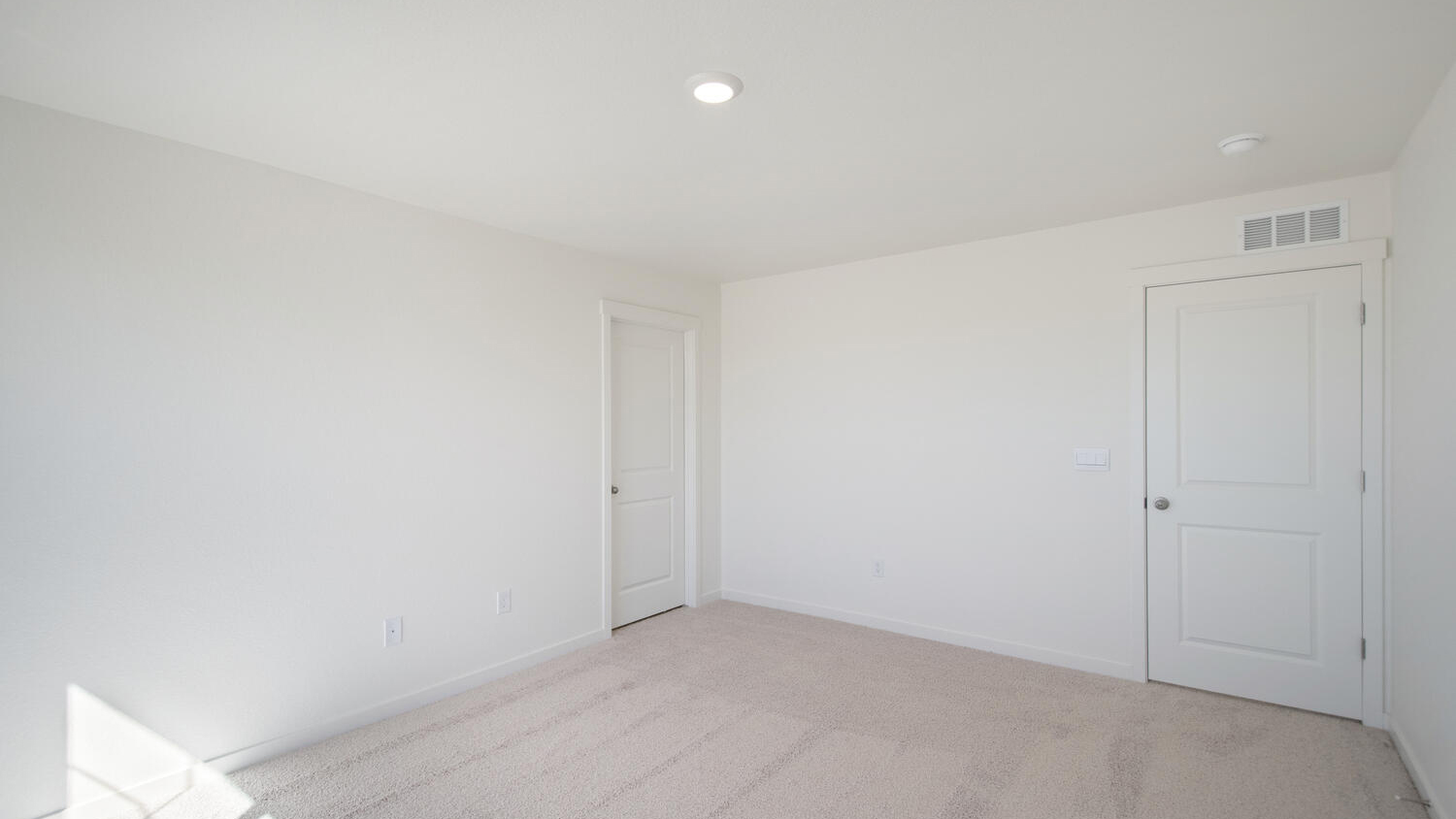 Large room at Sky Ranch community in new two story home