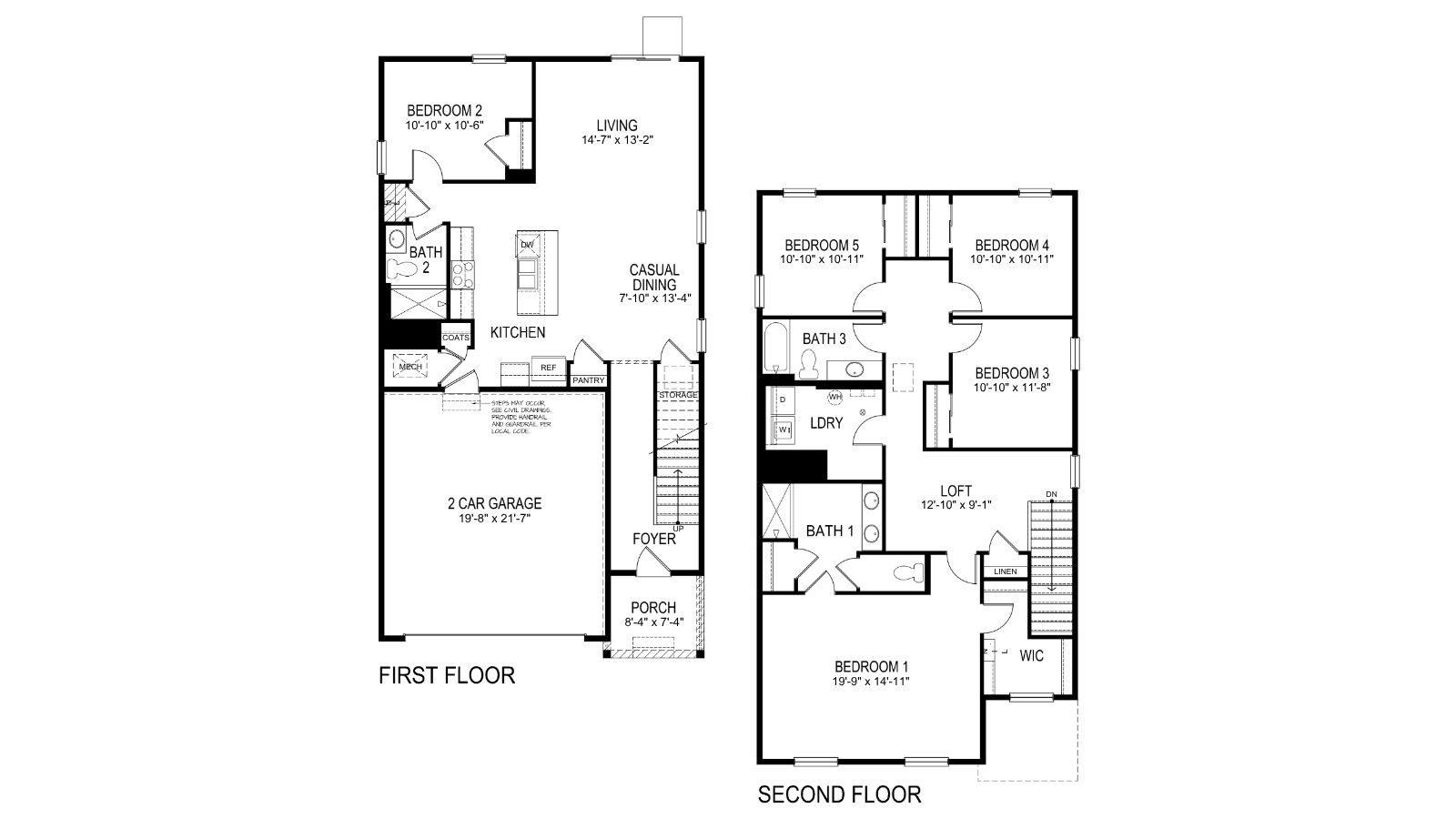 elm floor plan
