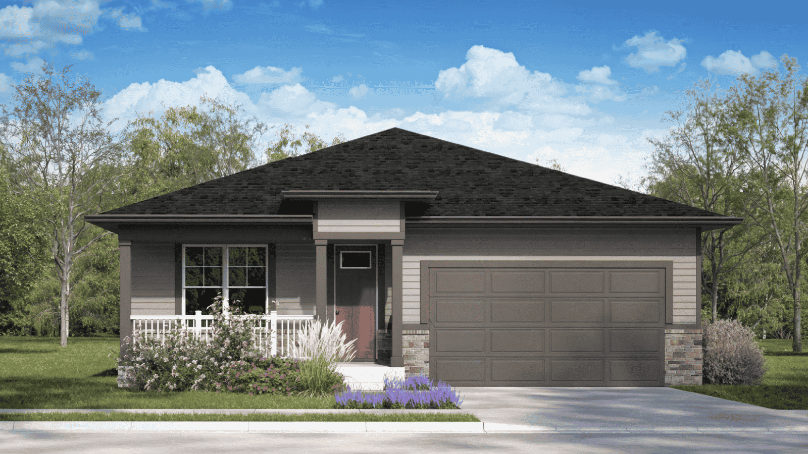 Destination B Rendering
