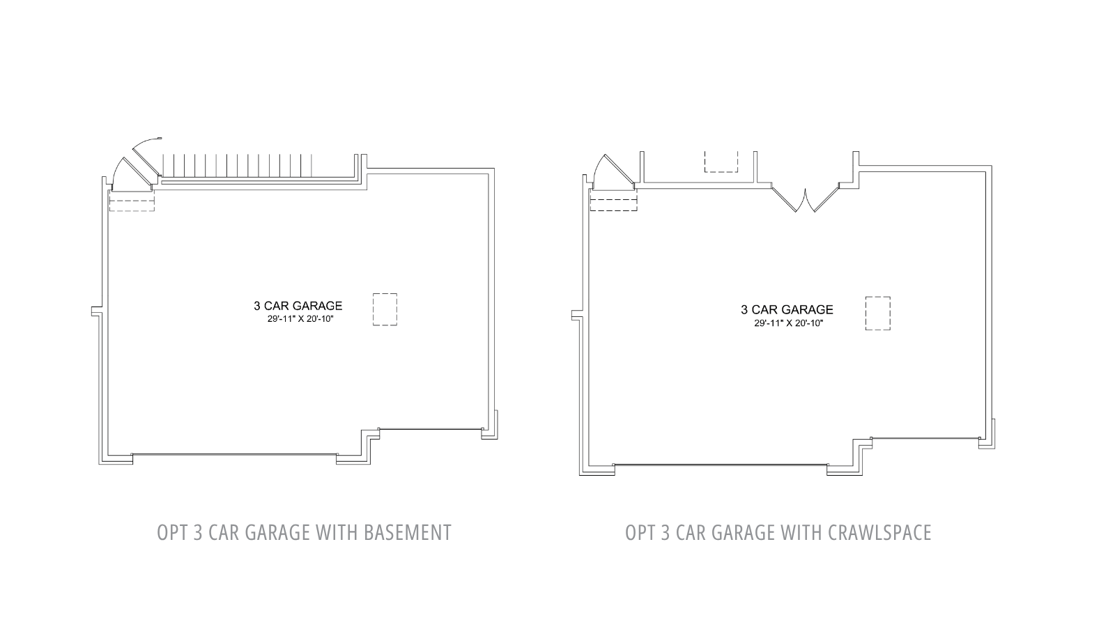 Destination Basement Floorplan