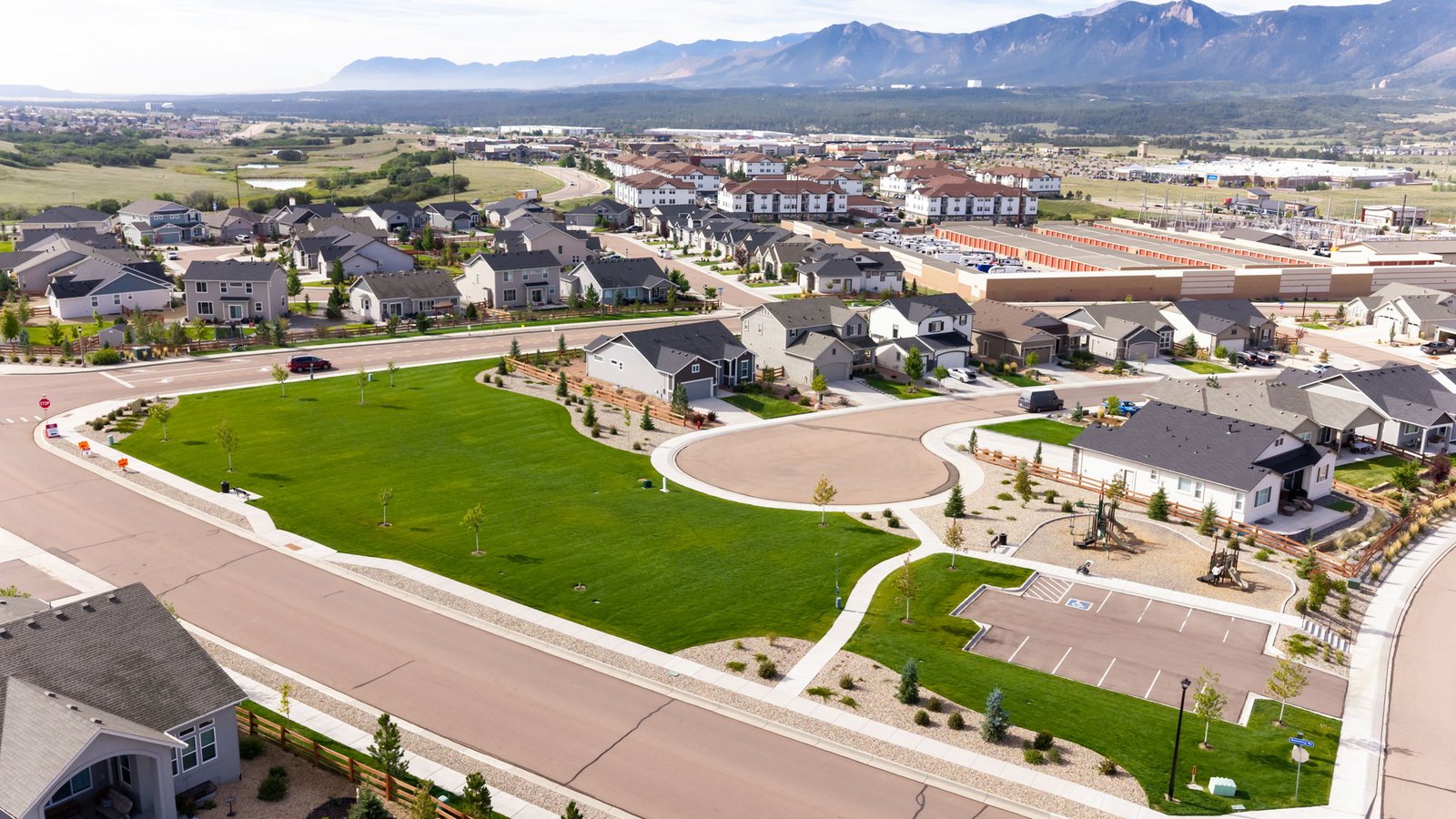 Jackson Creek Community in Monument Colorado