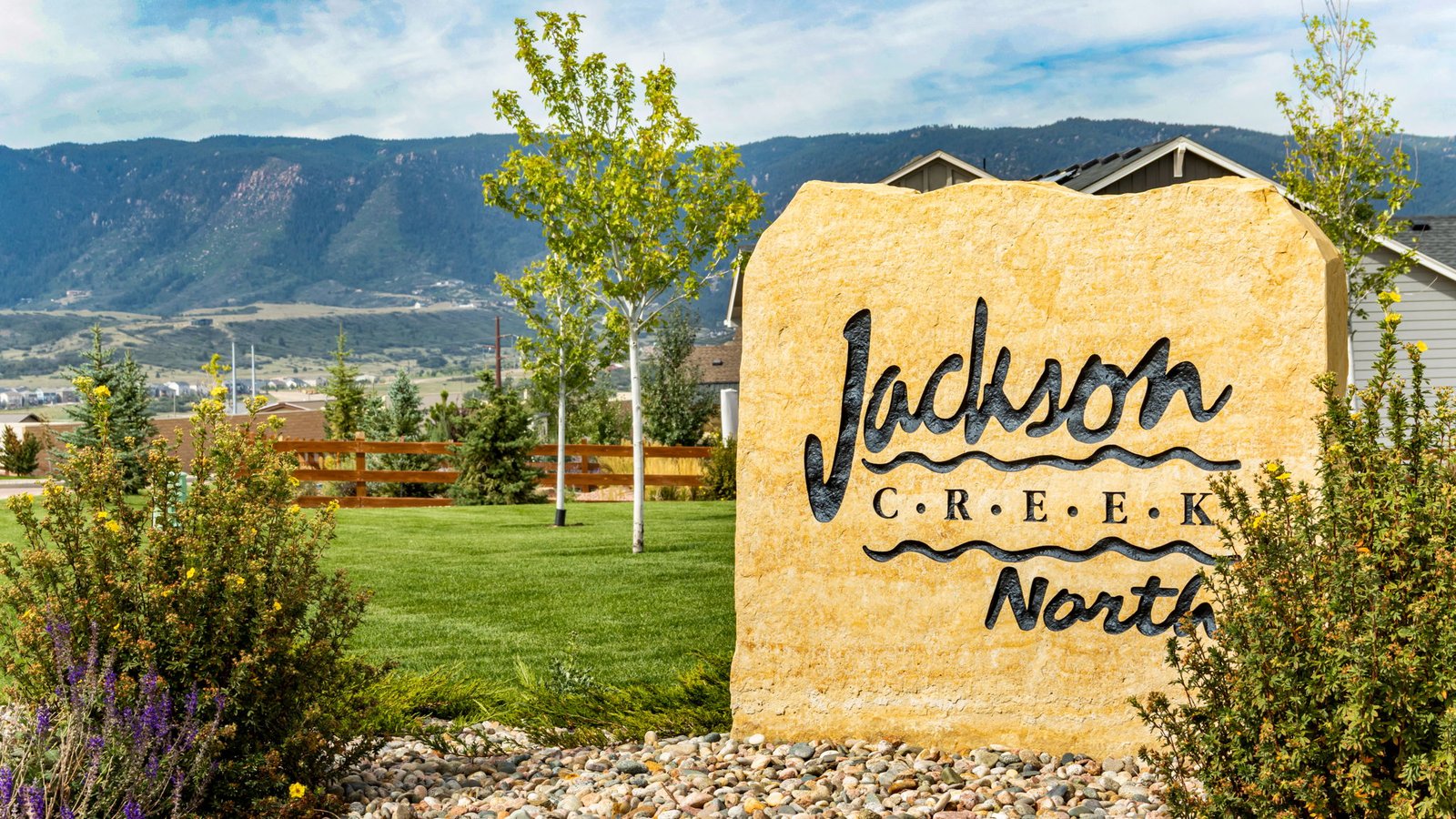 Jackson Creek community entrance