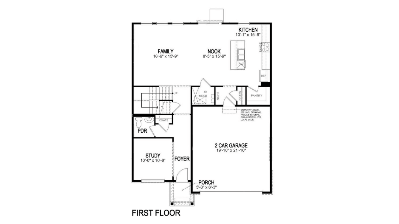 Bridgeport First Floor