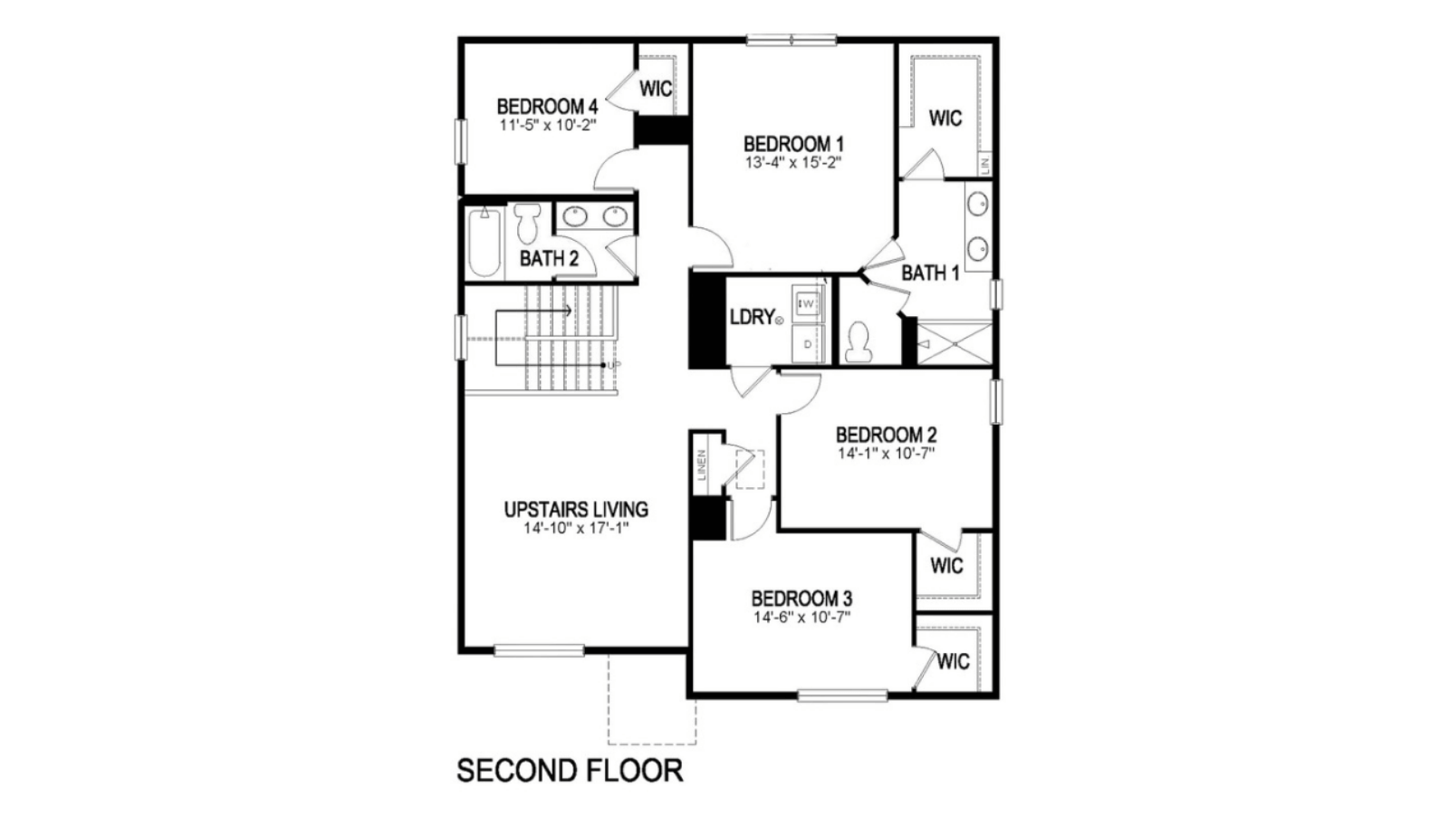 Bridgeport Second Floor