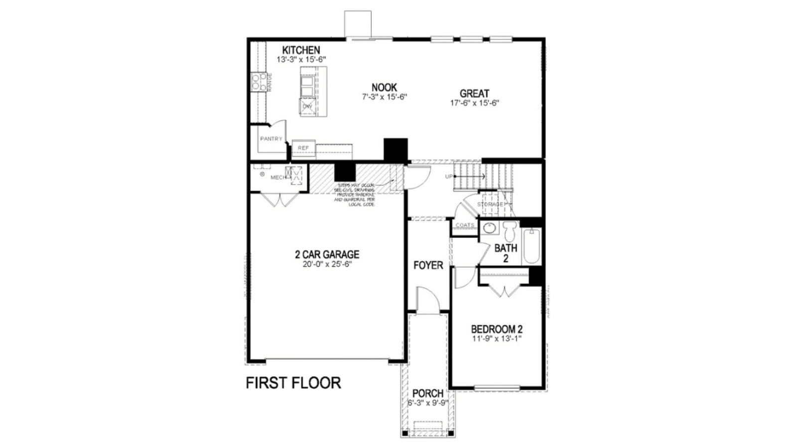 Hennessy First Floor