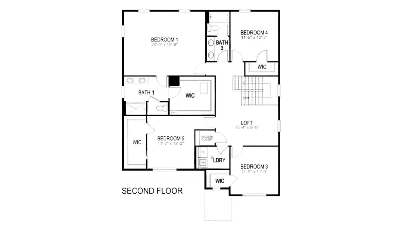 Hennessy Second Floor