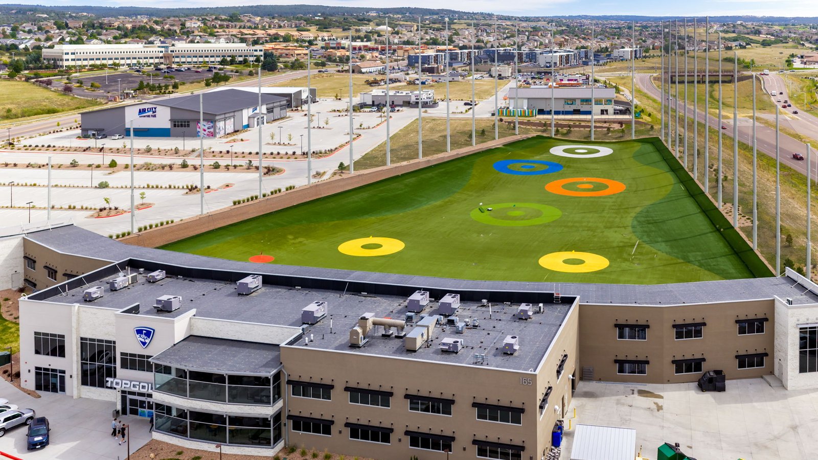 Top Golf near Jackson Creek Community