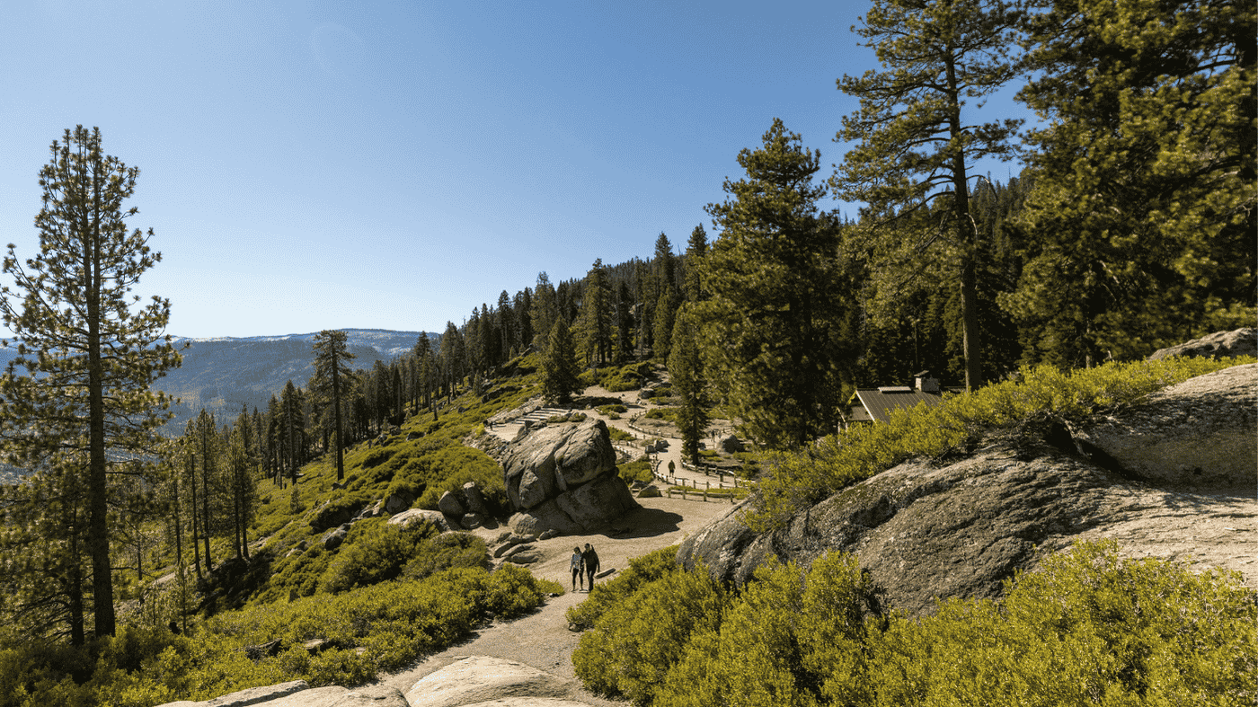 Hiking trails in the area of Monument, Colorado
