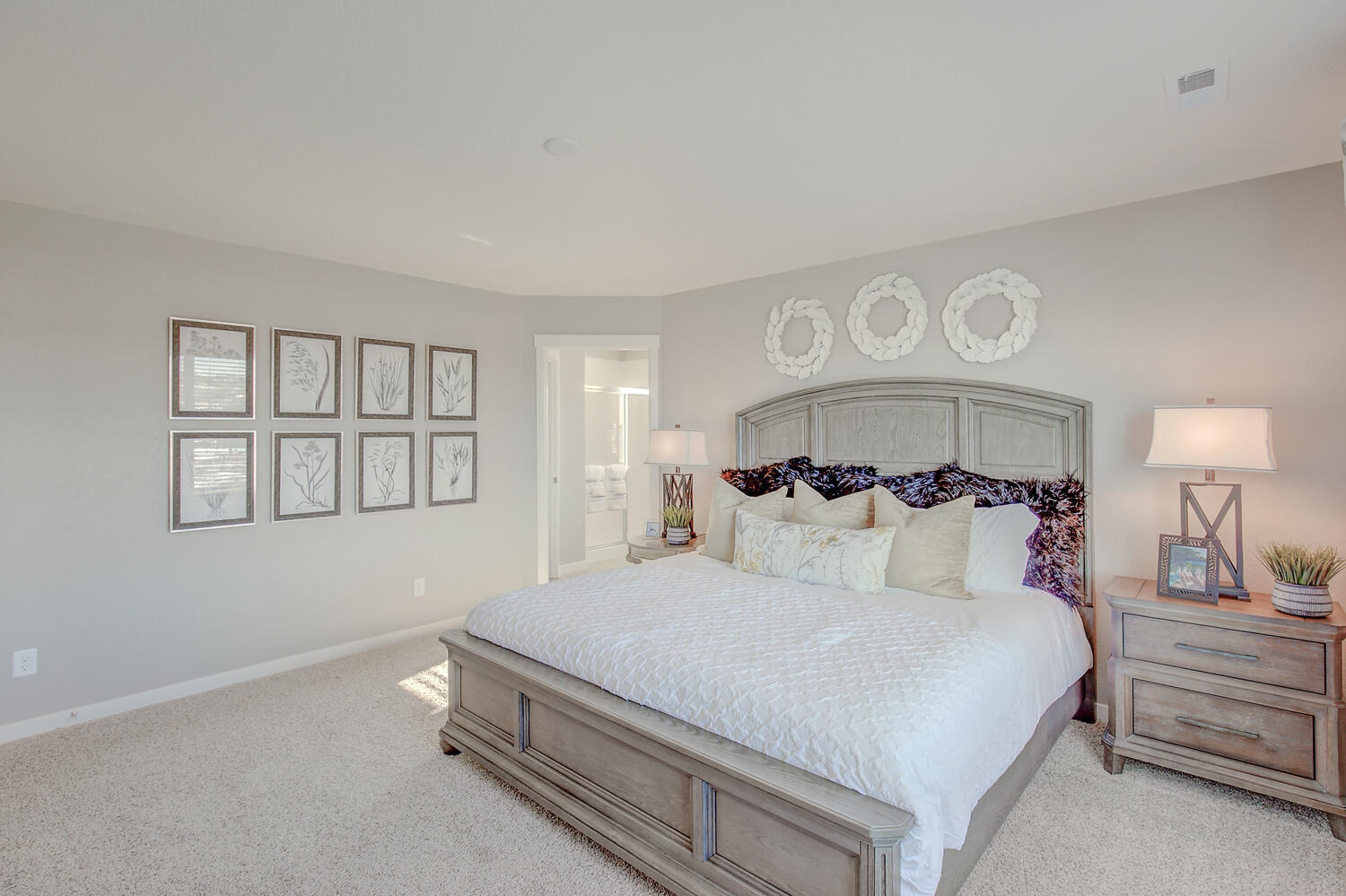 Alternate view of Bridgeport primary bedroom suite