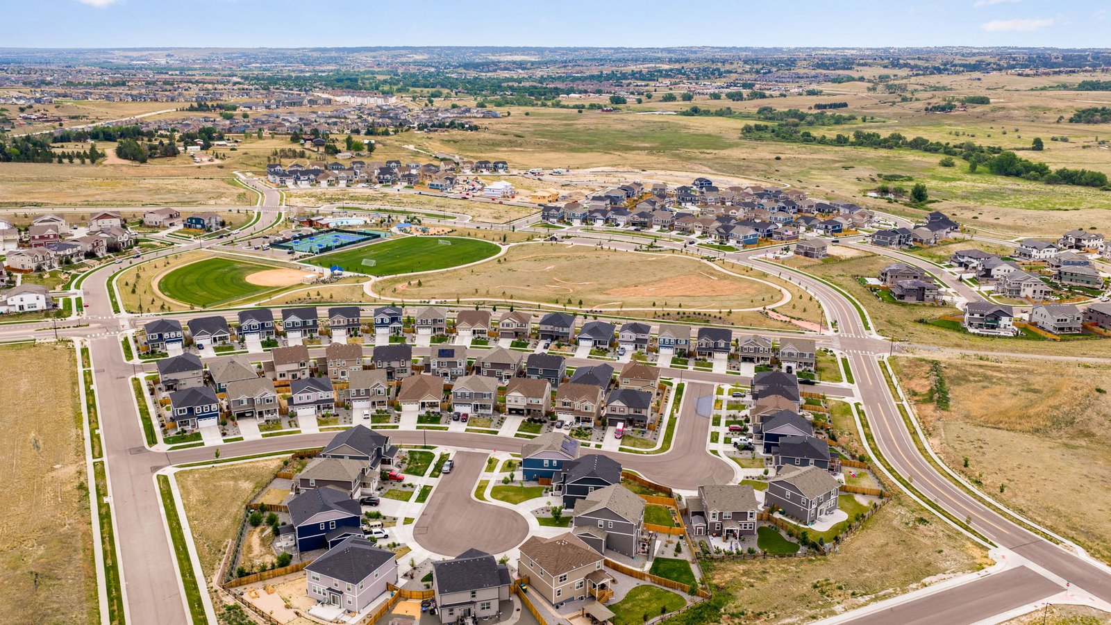 New Homes in Parker, Colorado at Trails at Crowfoot by D.R. Horton