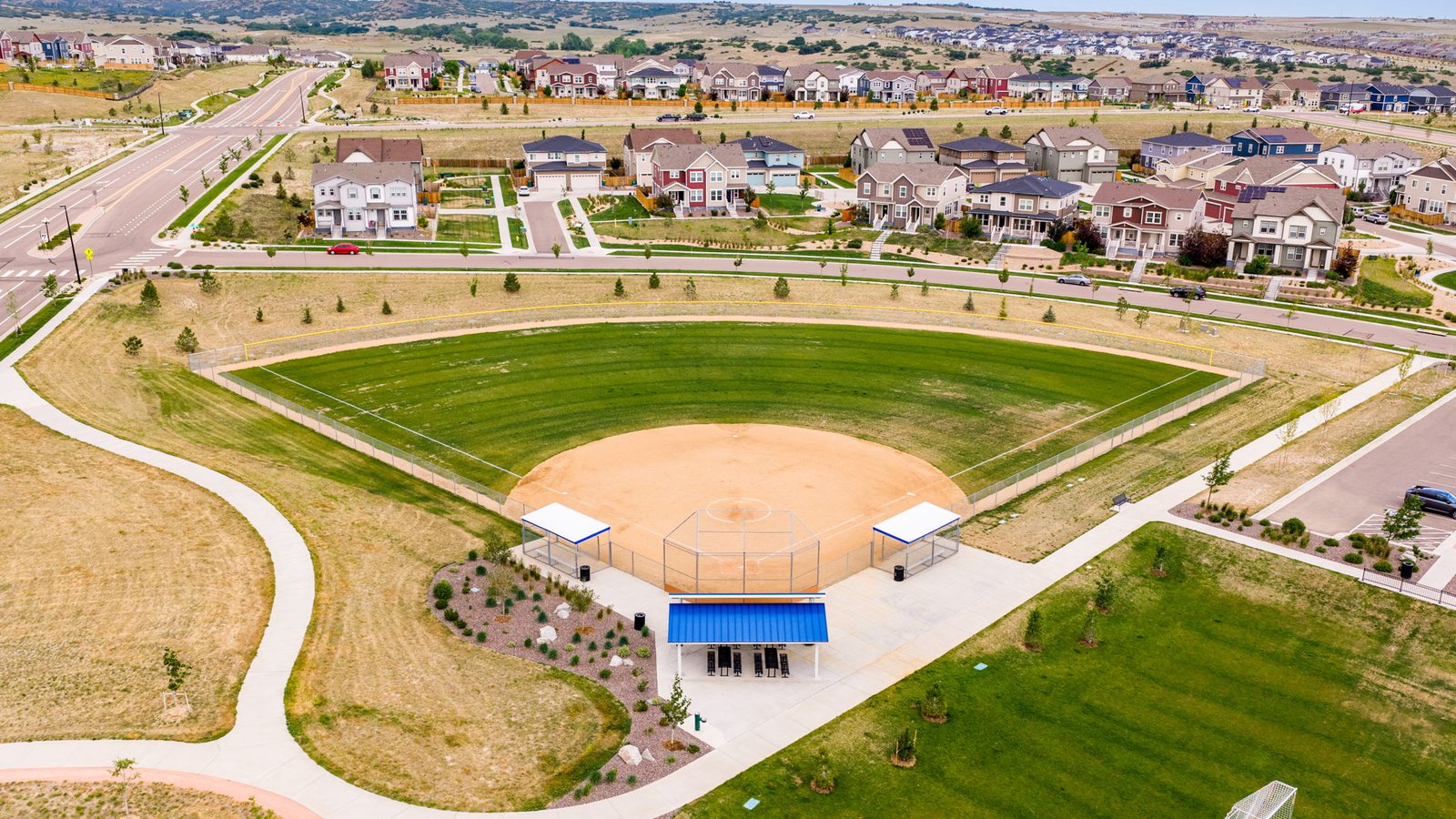 Baseball field