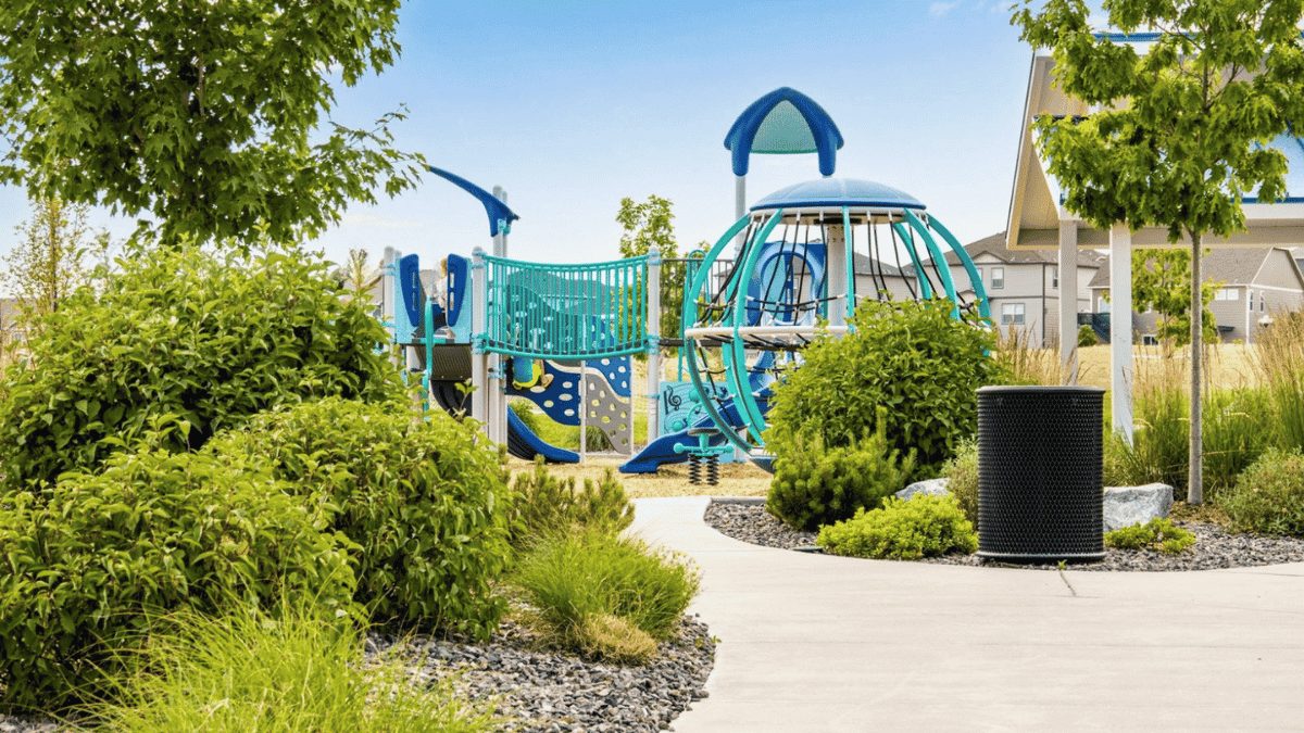 Playground at Trails at Crowfoot