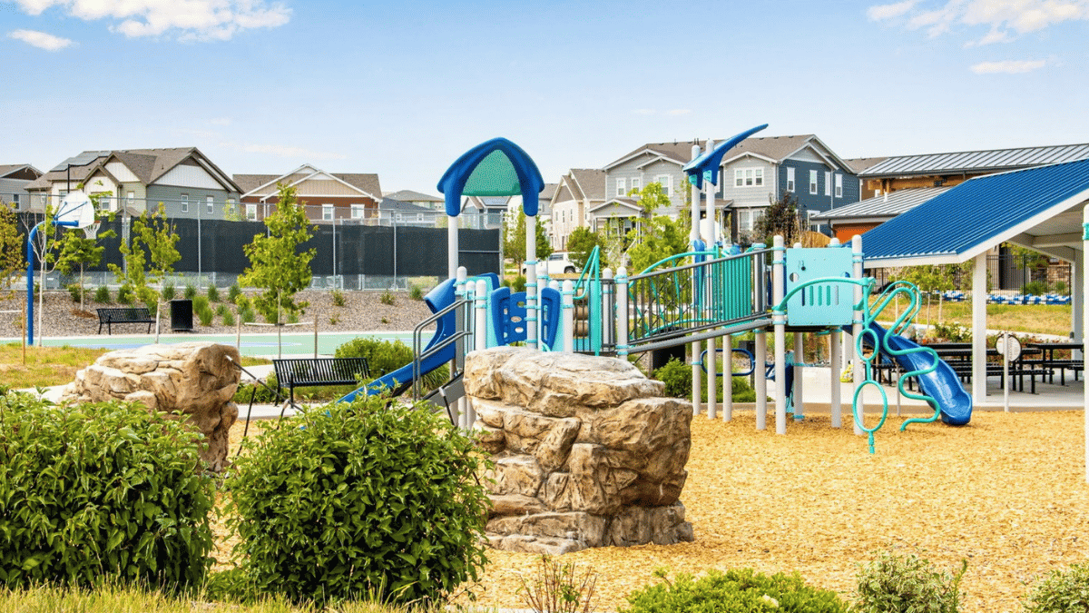 Playground at Trails at Crowfoot