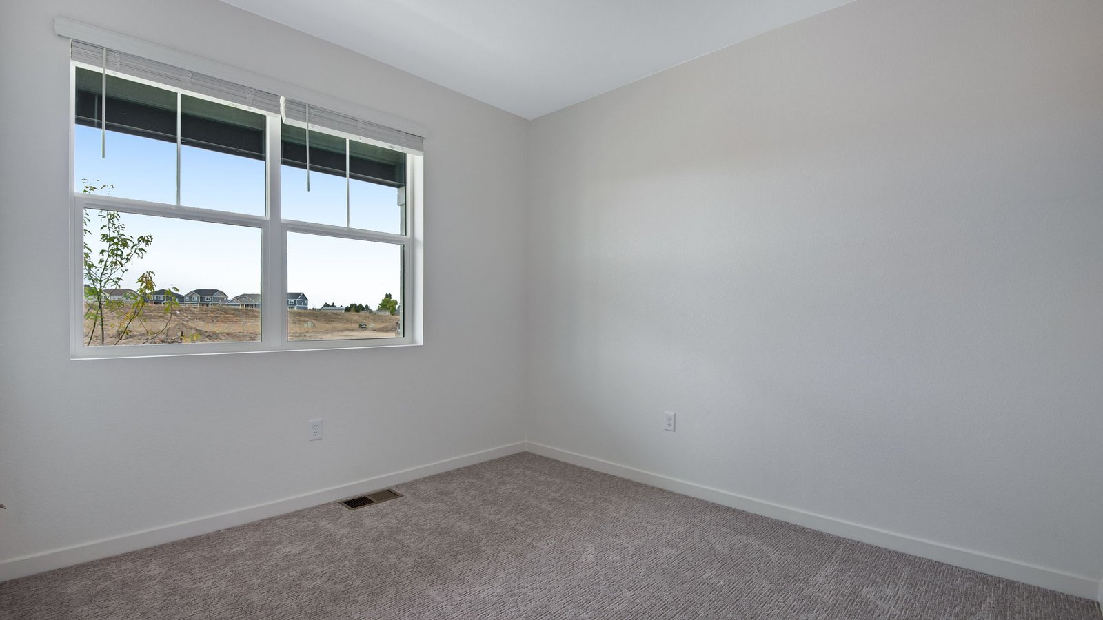 second bedroom new home