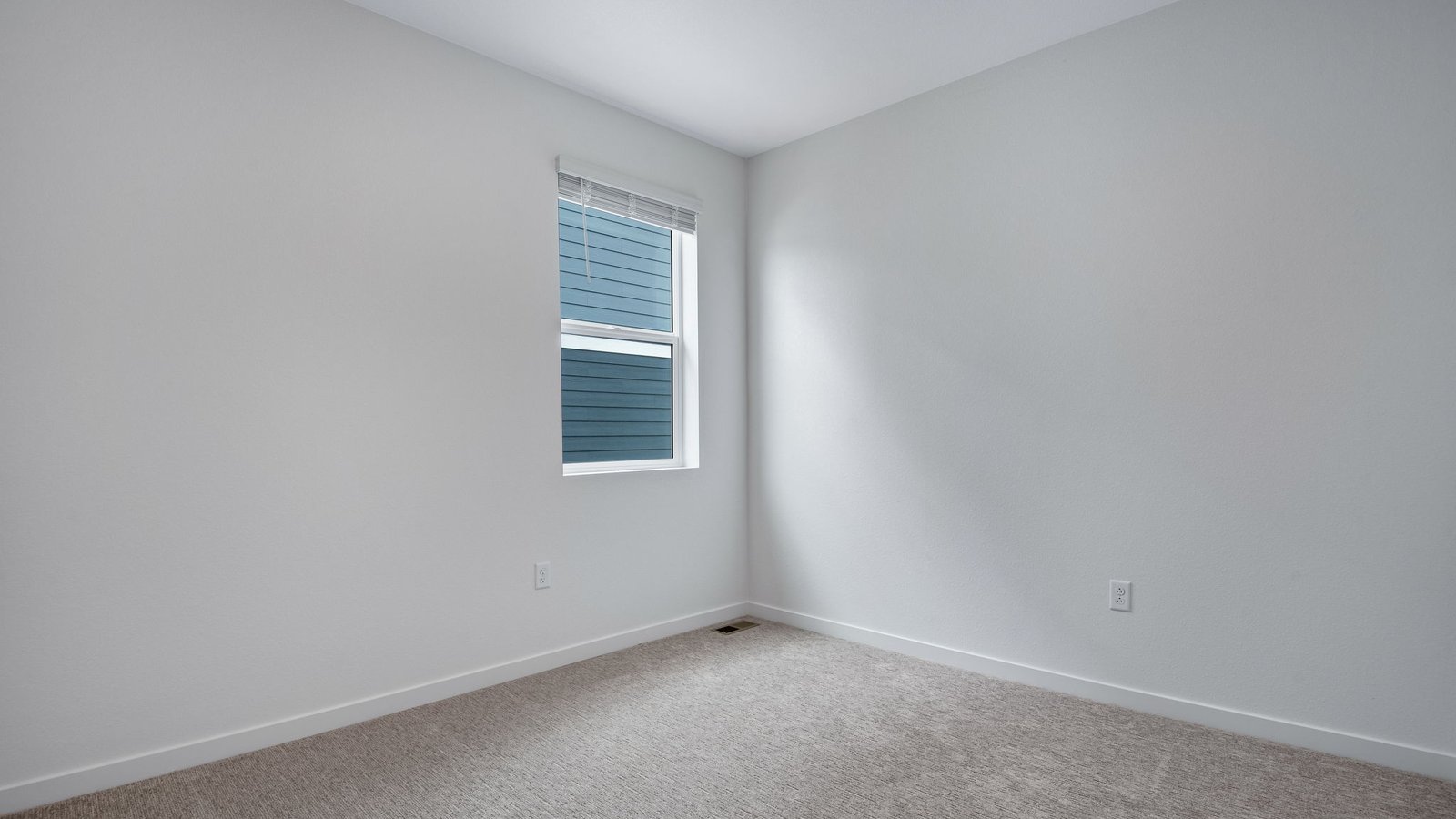 third bedroom new home