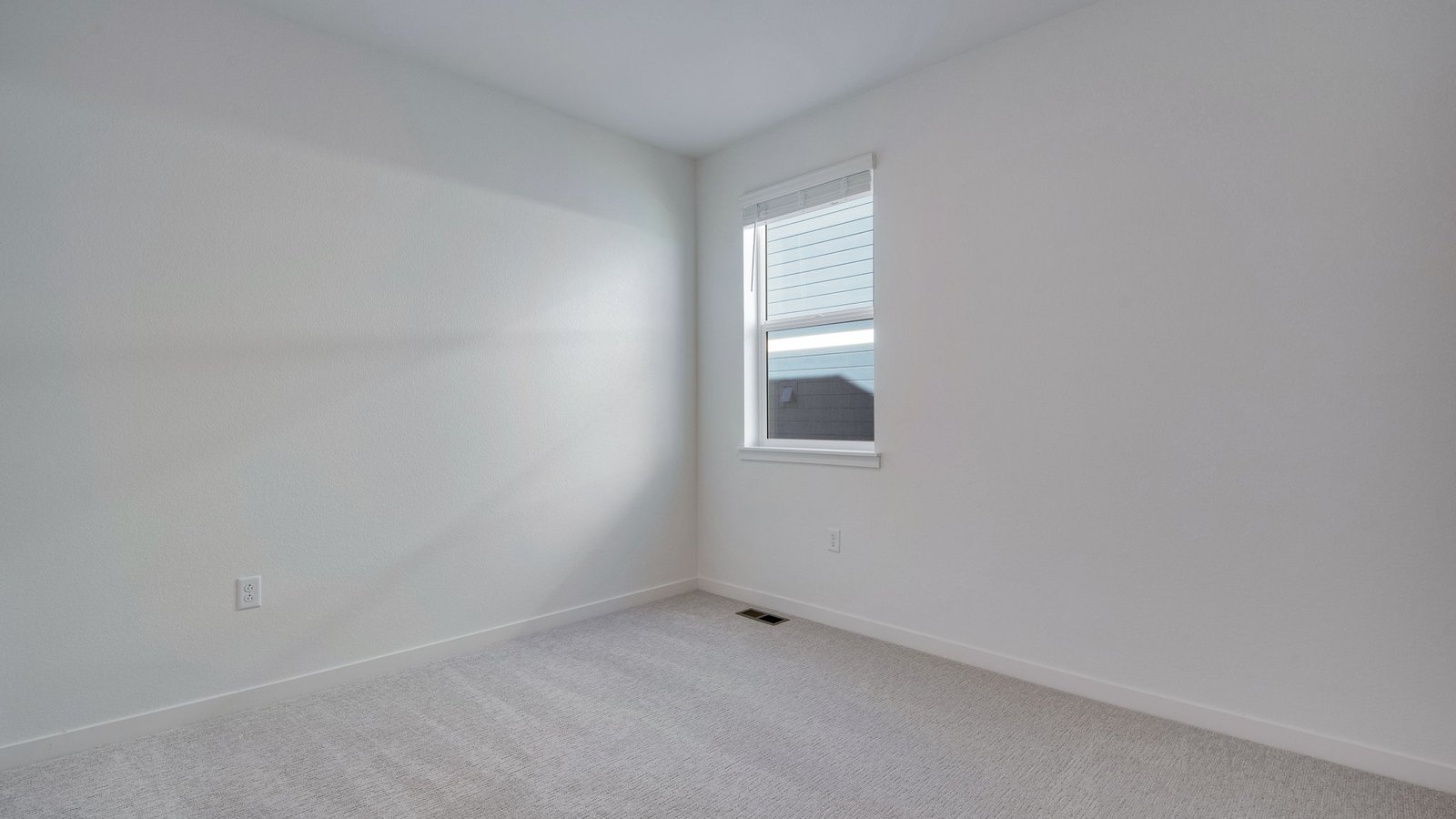 Fourth bedroom in new home