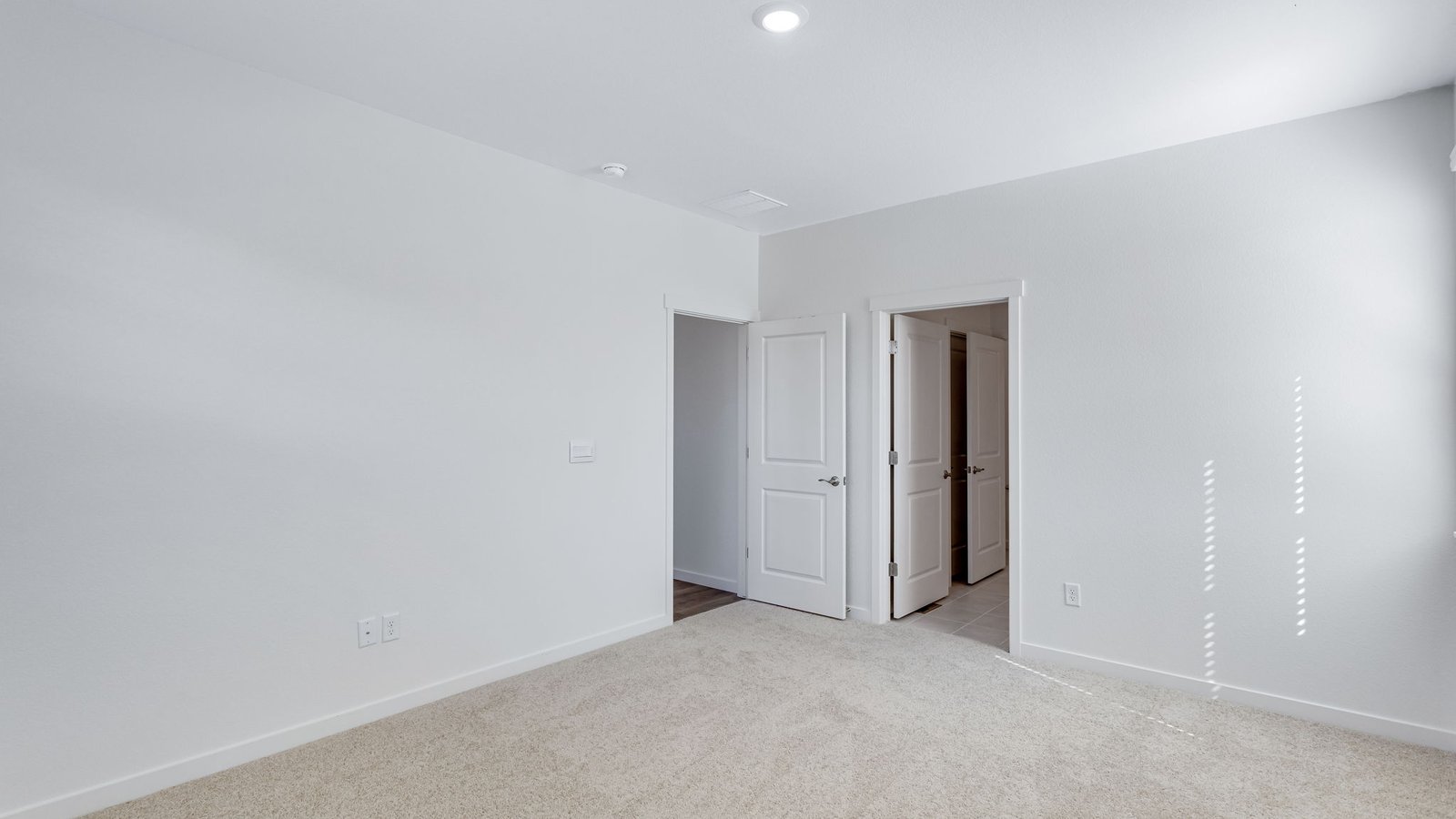Primary bedroom spacious in Chatham floor plan
