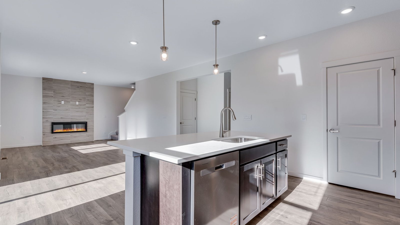 Kitchen in new construction home
