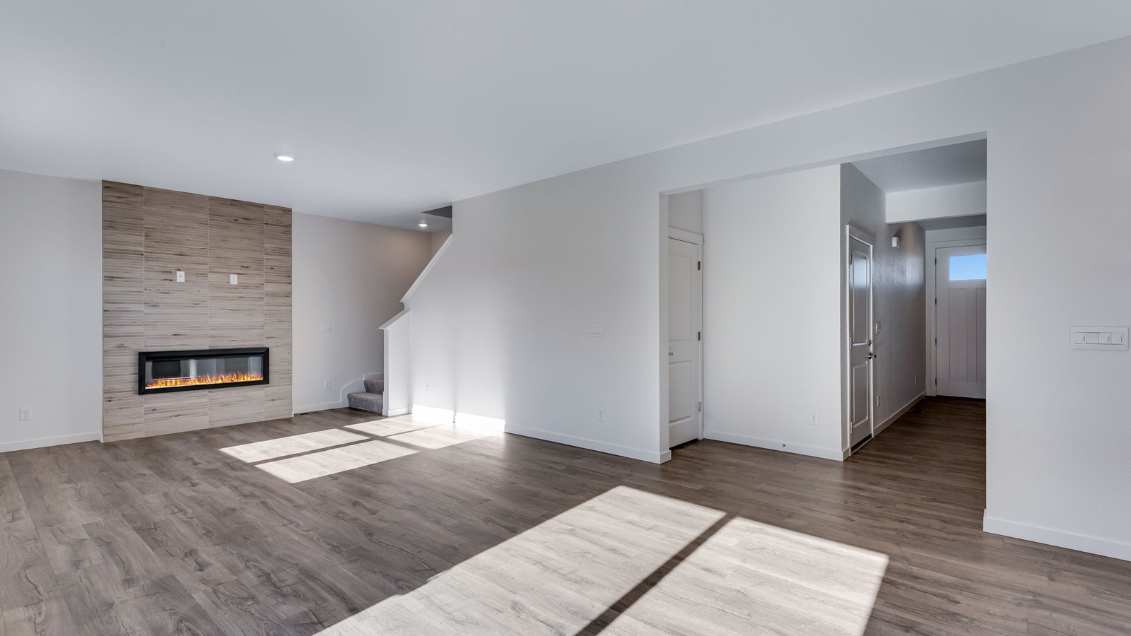 Great room in new home