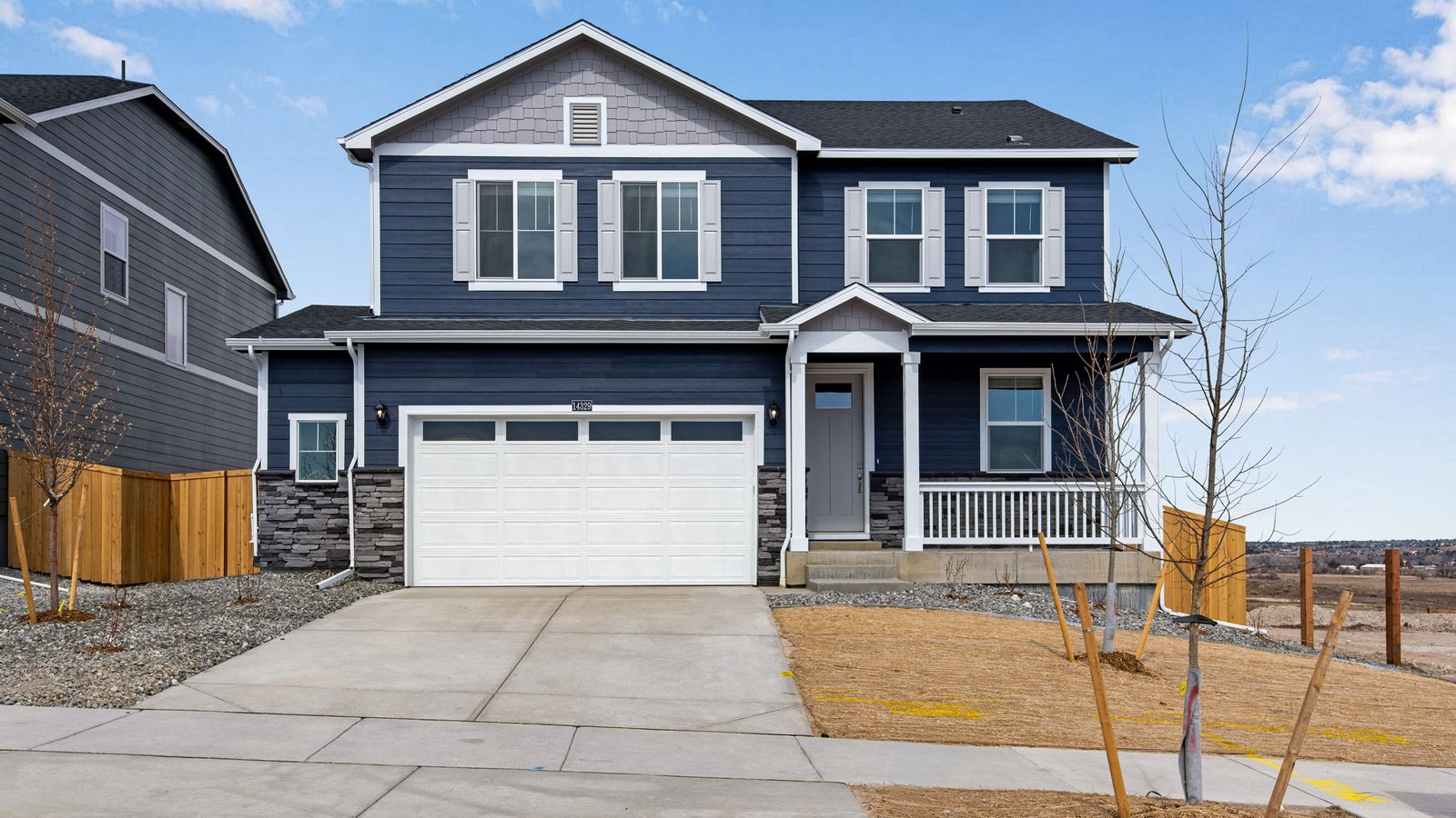 two story new home in park co