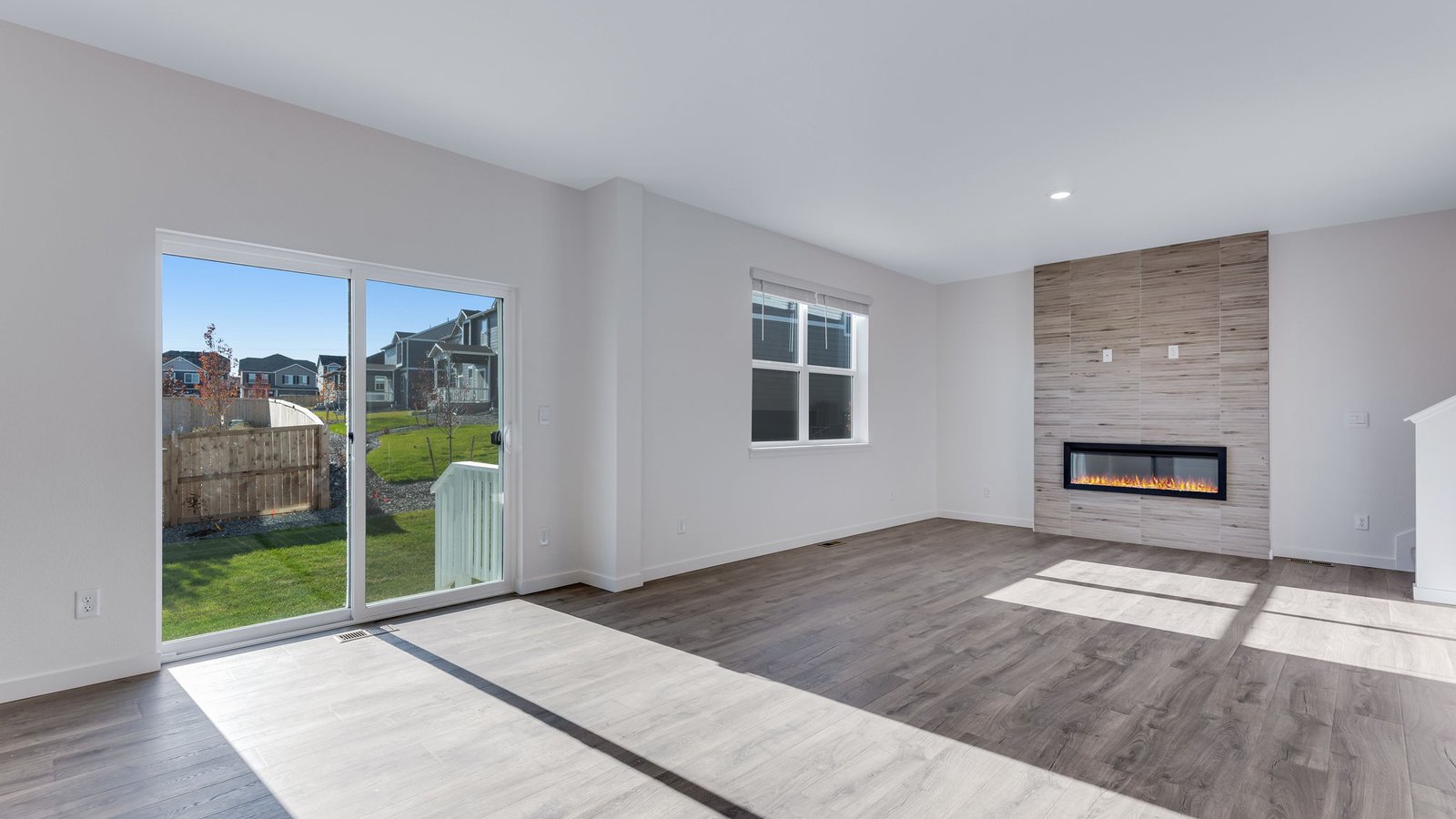 open concept great room