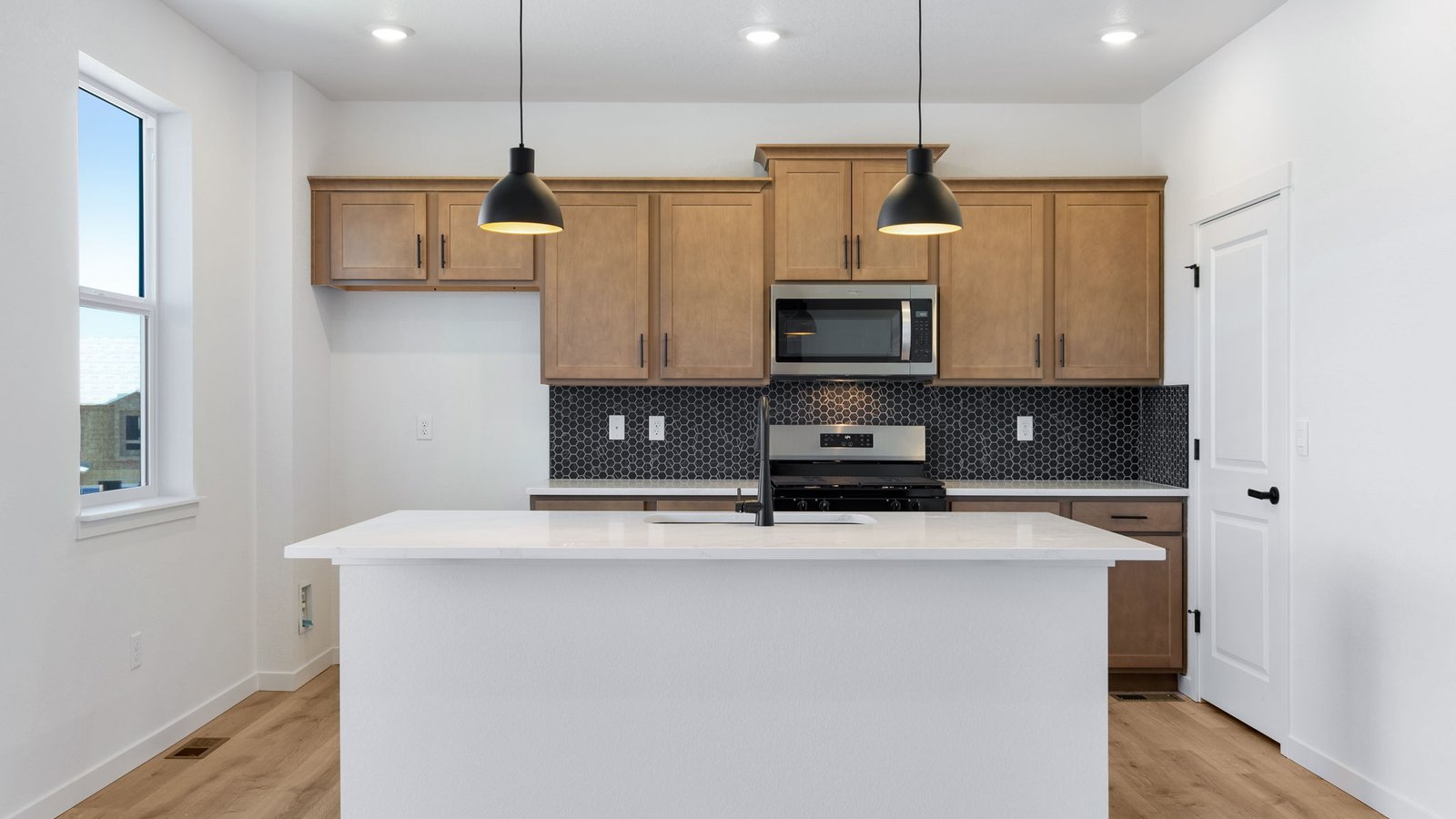 modern kitchen
