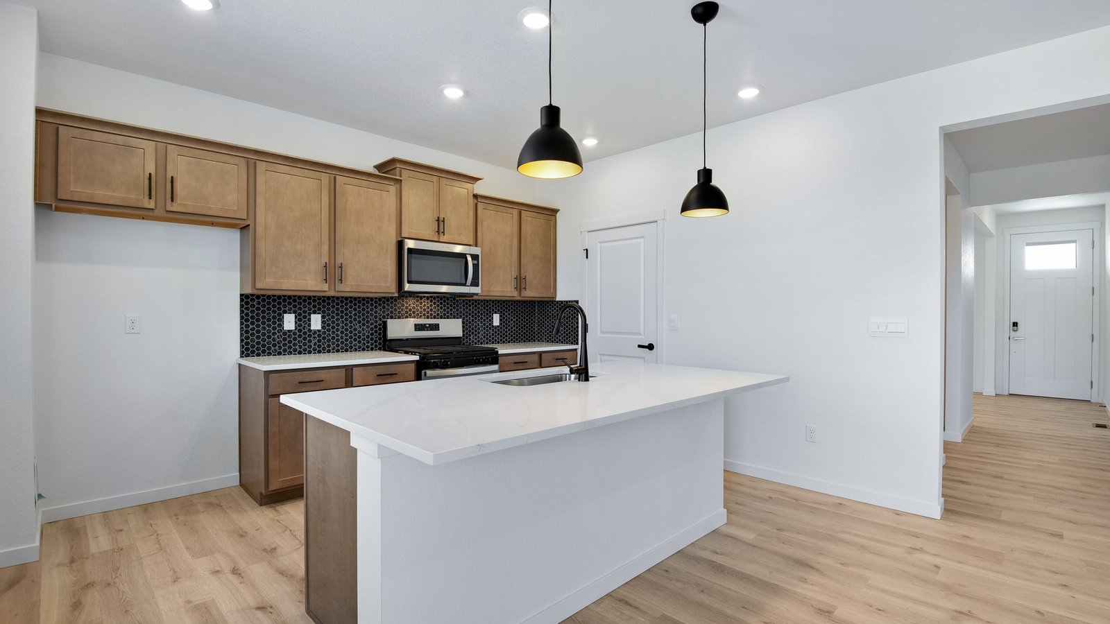 open kitchen