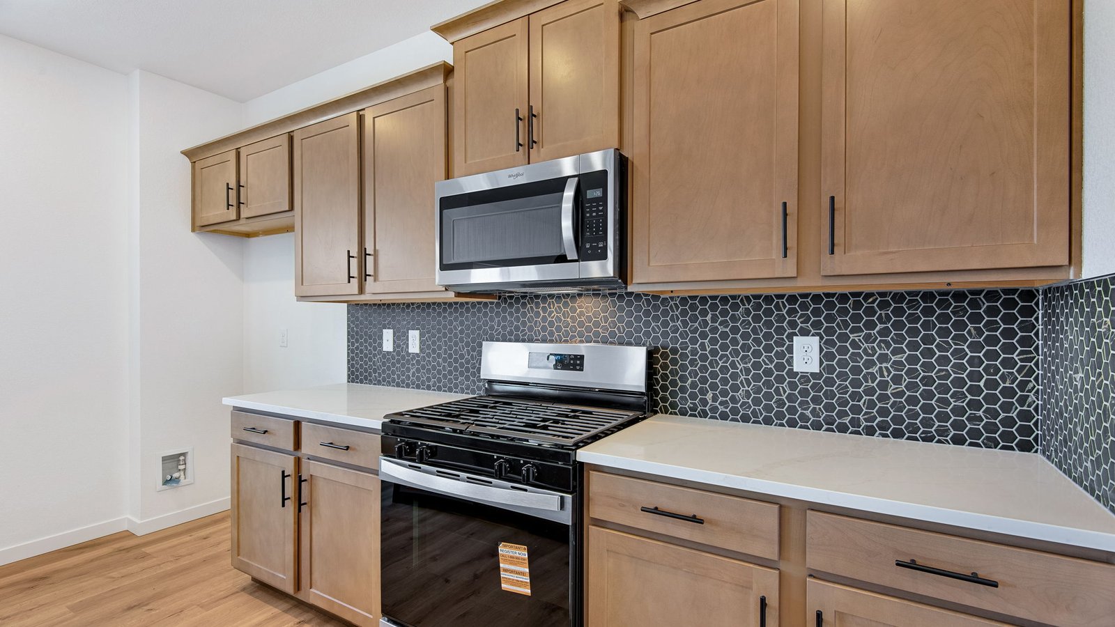 kitchen new home