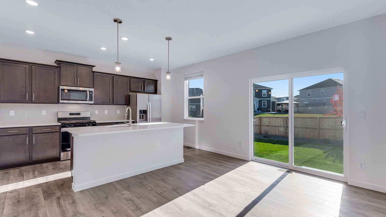 dining area in new home