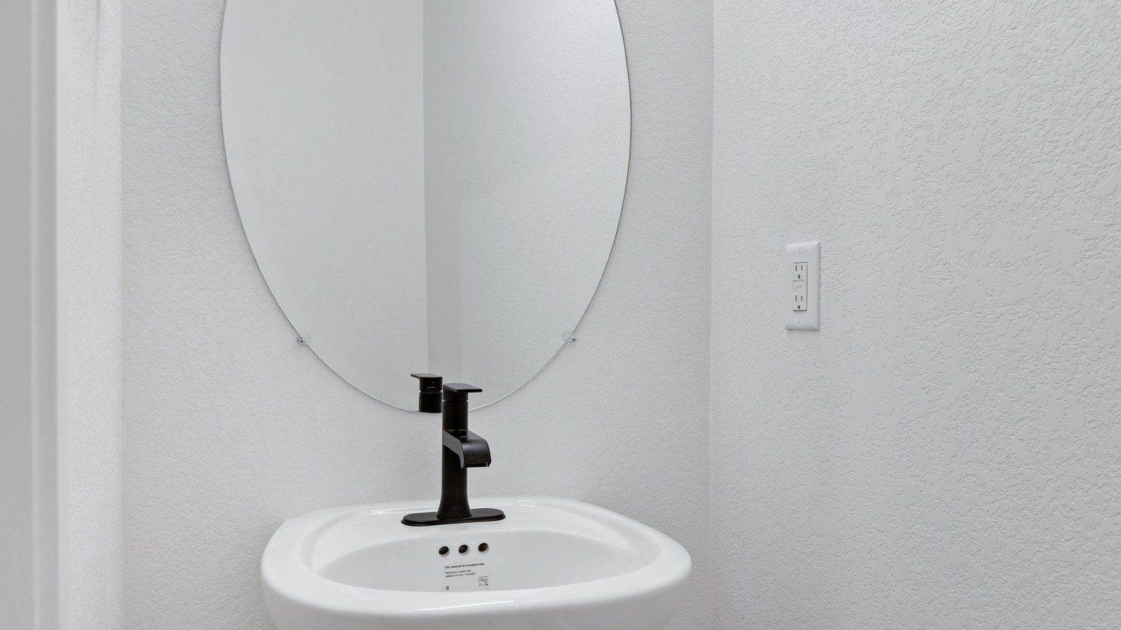 powder room new home