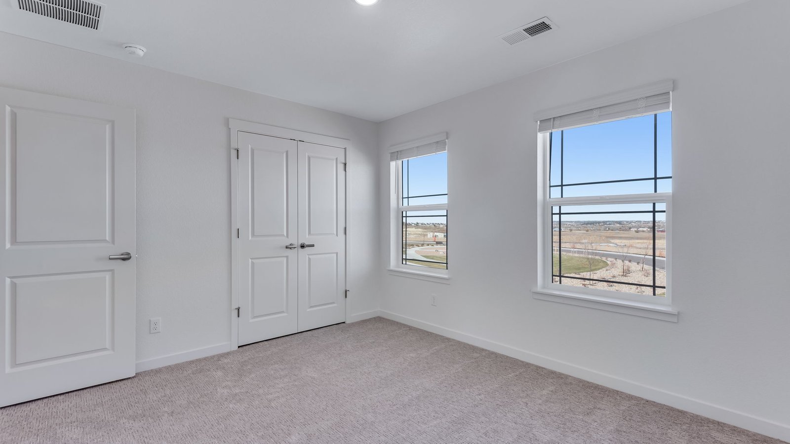 three bedroom new home in parker colorado
